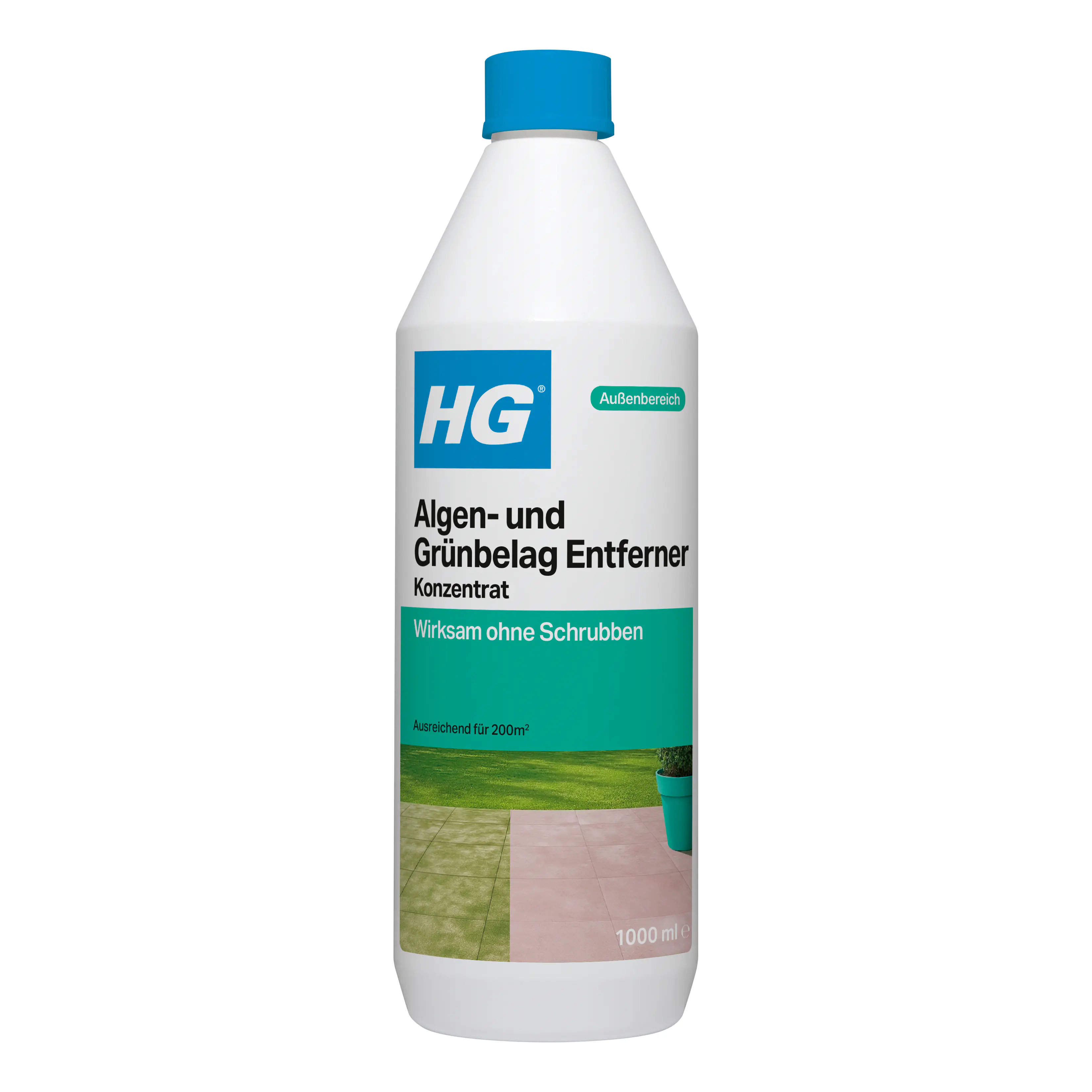 HG Algen und Grünbelag Entferner 1 L
