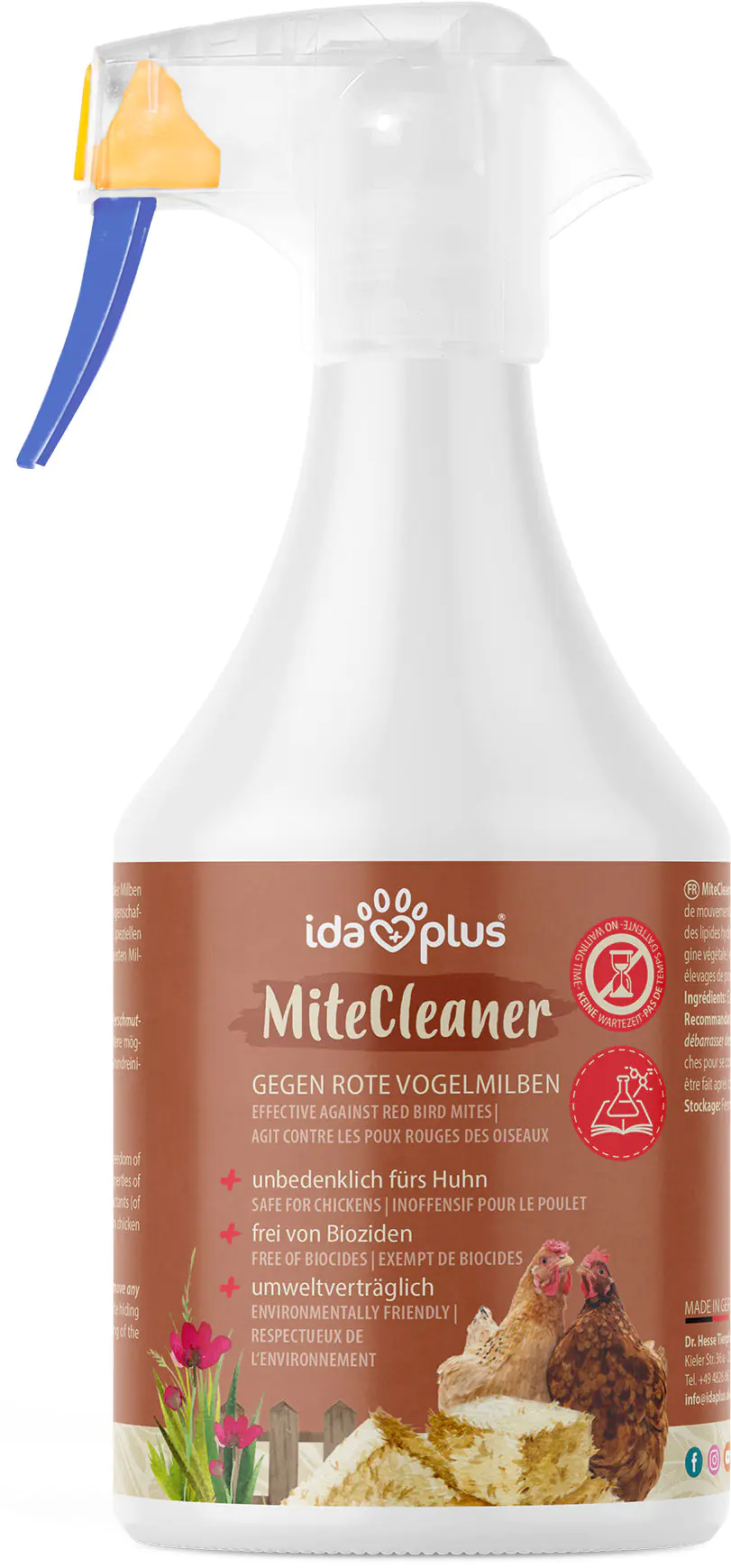 IdaPlus MiteCleaner 500 ml IdaPlus MiteCleaner 500 ml
