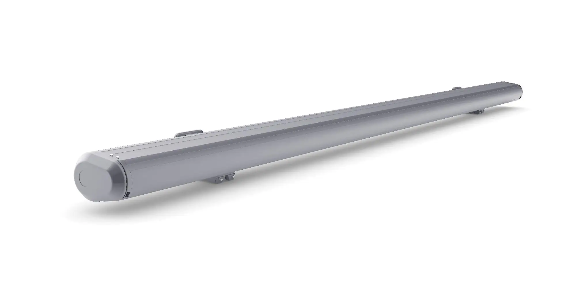 Primaster Kassetten-Markise elektr. Farbe grau Breite 500 cm Ausfall 300 cm Primaster Kassetten-Markise elektr. Farbe grau Breite 500 cm Ausfall 300 cm