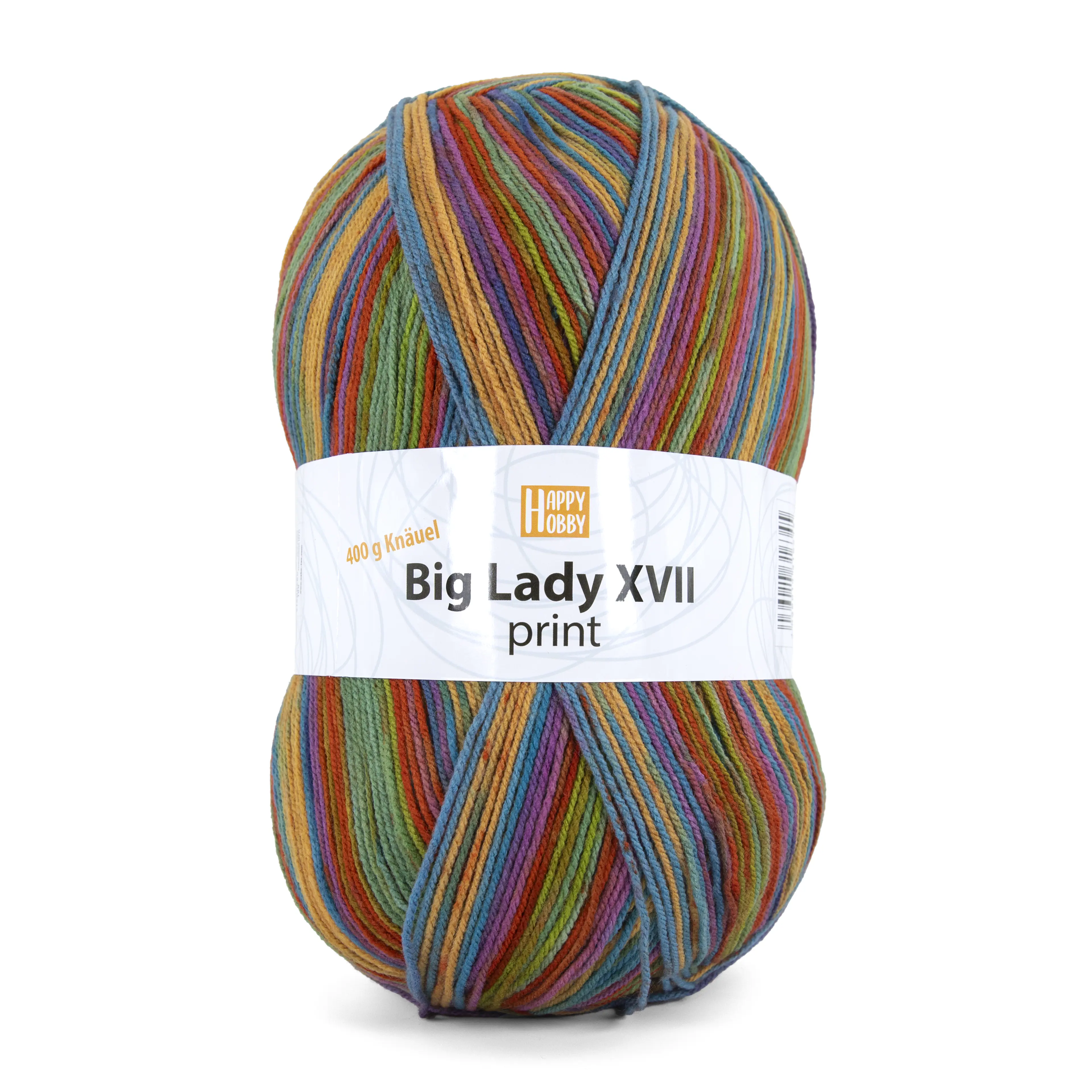 Gründl Wolle Big Lady Print XVII 400 g