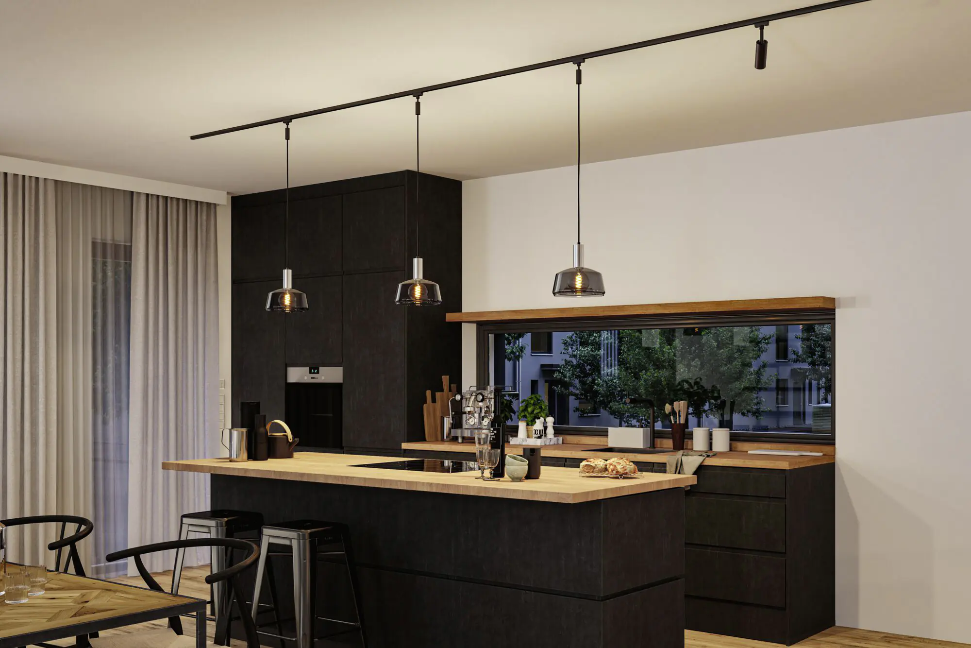 Paulmann Leuchtenschirm Neila URail 2Easy Schirm Neila Rauchglas Glas Paulmann Leuchtenschirm Neila URail 2Easy Schirm Neila Rauchglas Glas