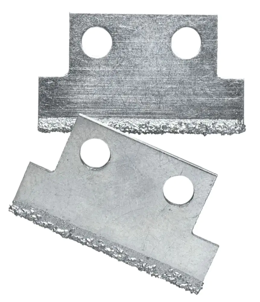 Ersatzklingen 2 Stück für Fliesenfugenreiniger