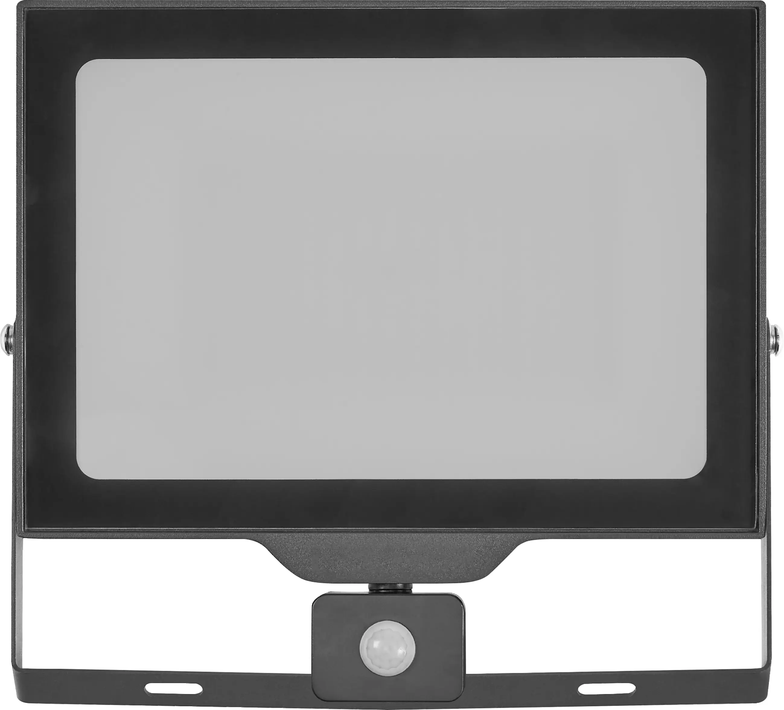 Ledvance LED Außenstrahler Floodlight Essential Sensor schwarz 150 W