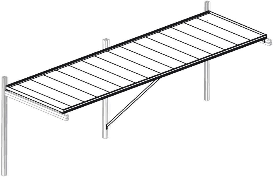 KGT Tischgestell Linea II KGT Tischgestell Linea II