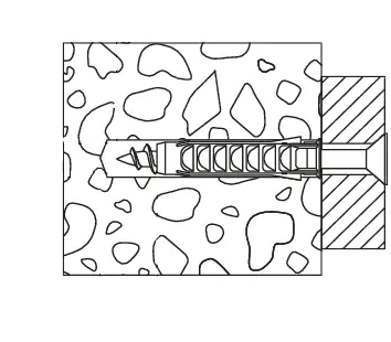 Fischer Spreizdübel SX green 5.0 x 25 mm - 50 Stück