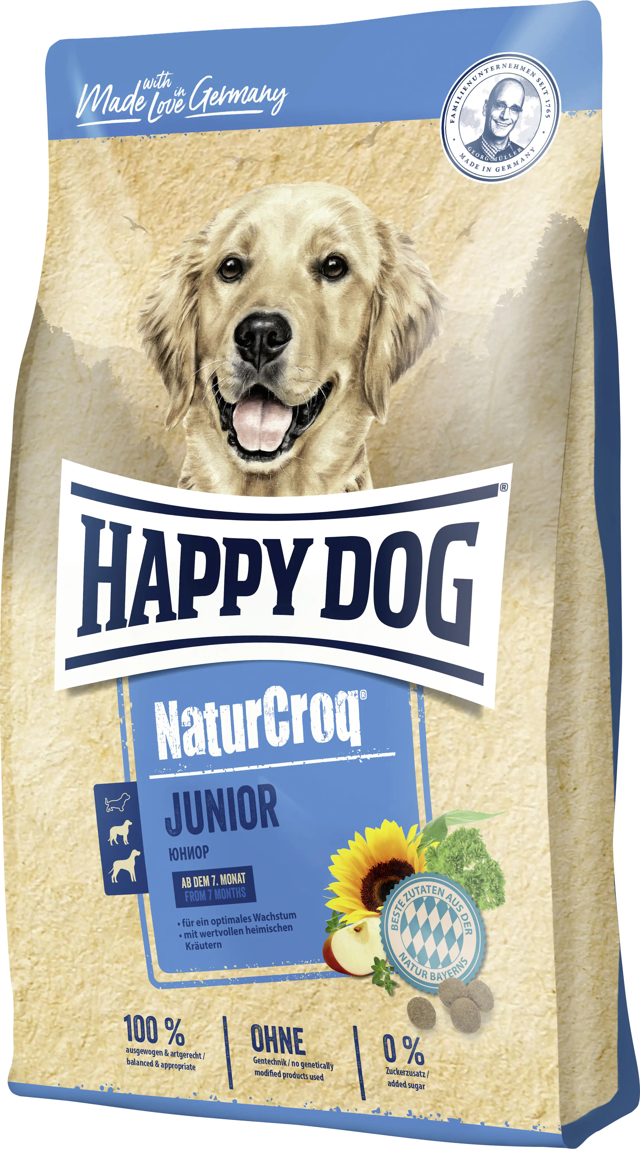 HD NaturCroq Junior 4kg