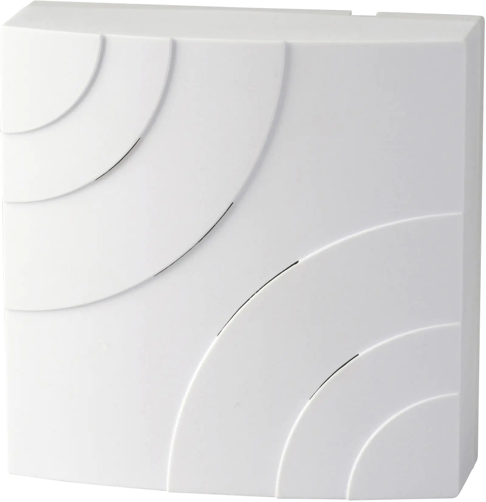 Heidemann Mehrklang-Gong Quarter reinweiß