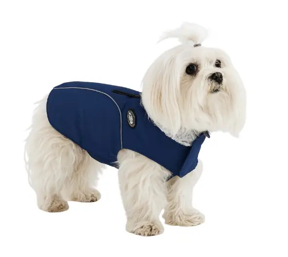 Nobby Hundemantel Alva blau Nobby Hundemantel Alva blau