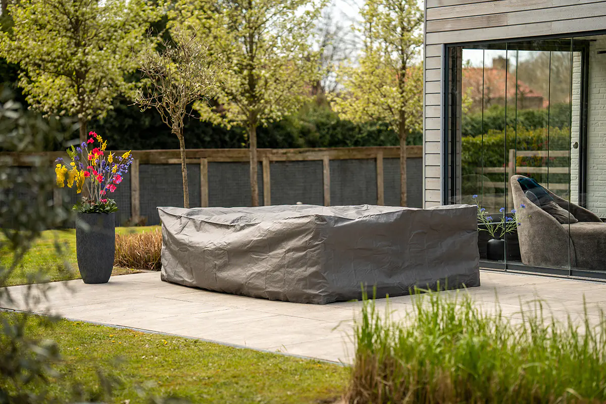 Winza Outdoor Covers Premium Schutzhülle Loungeset XL Maße 280x230x80 cm Material PP MFY