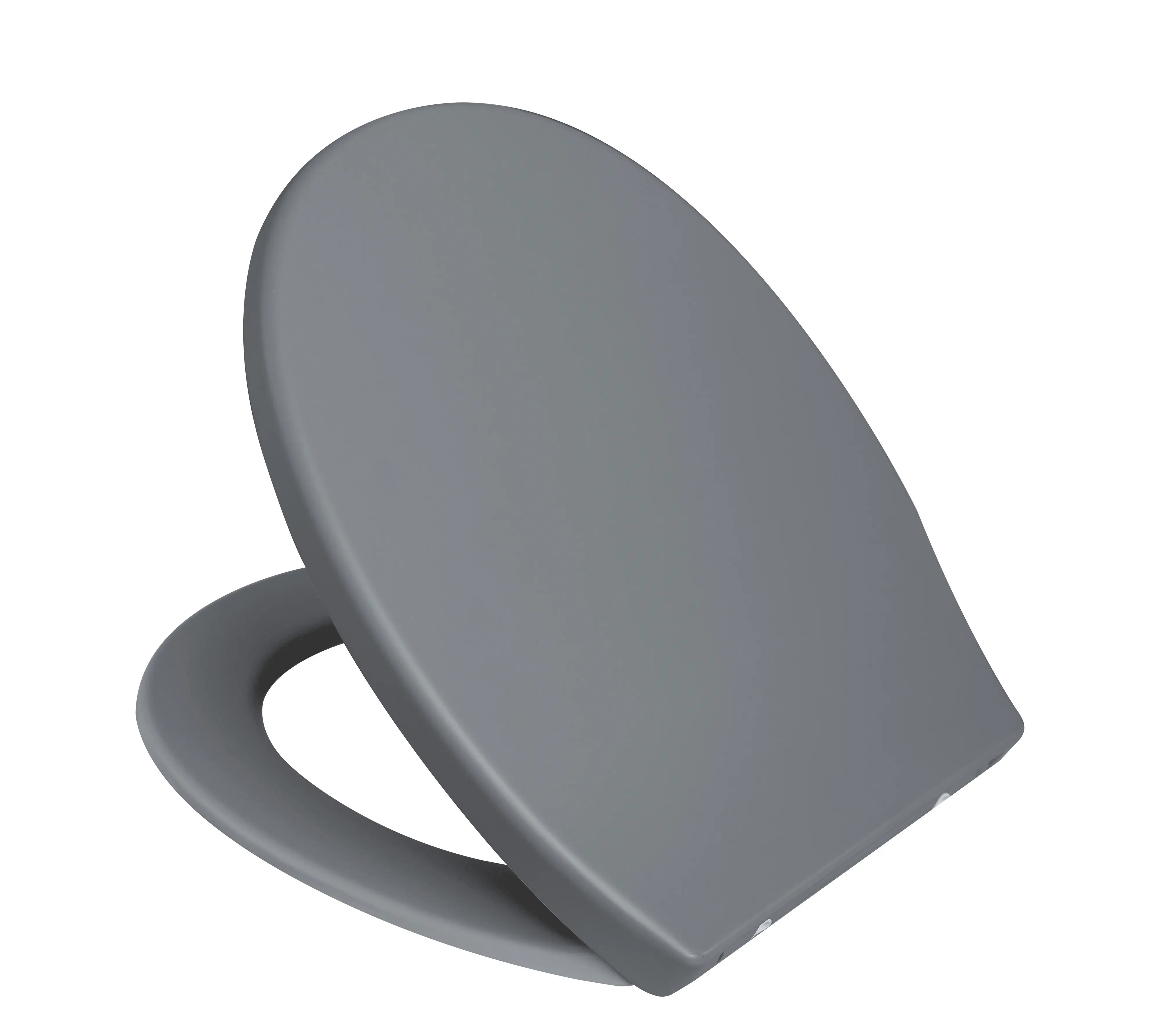 Primaster WC-Sitz mit Absenkautomatik hellgrau