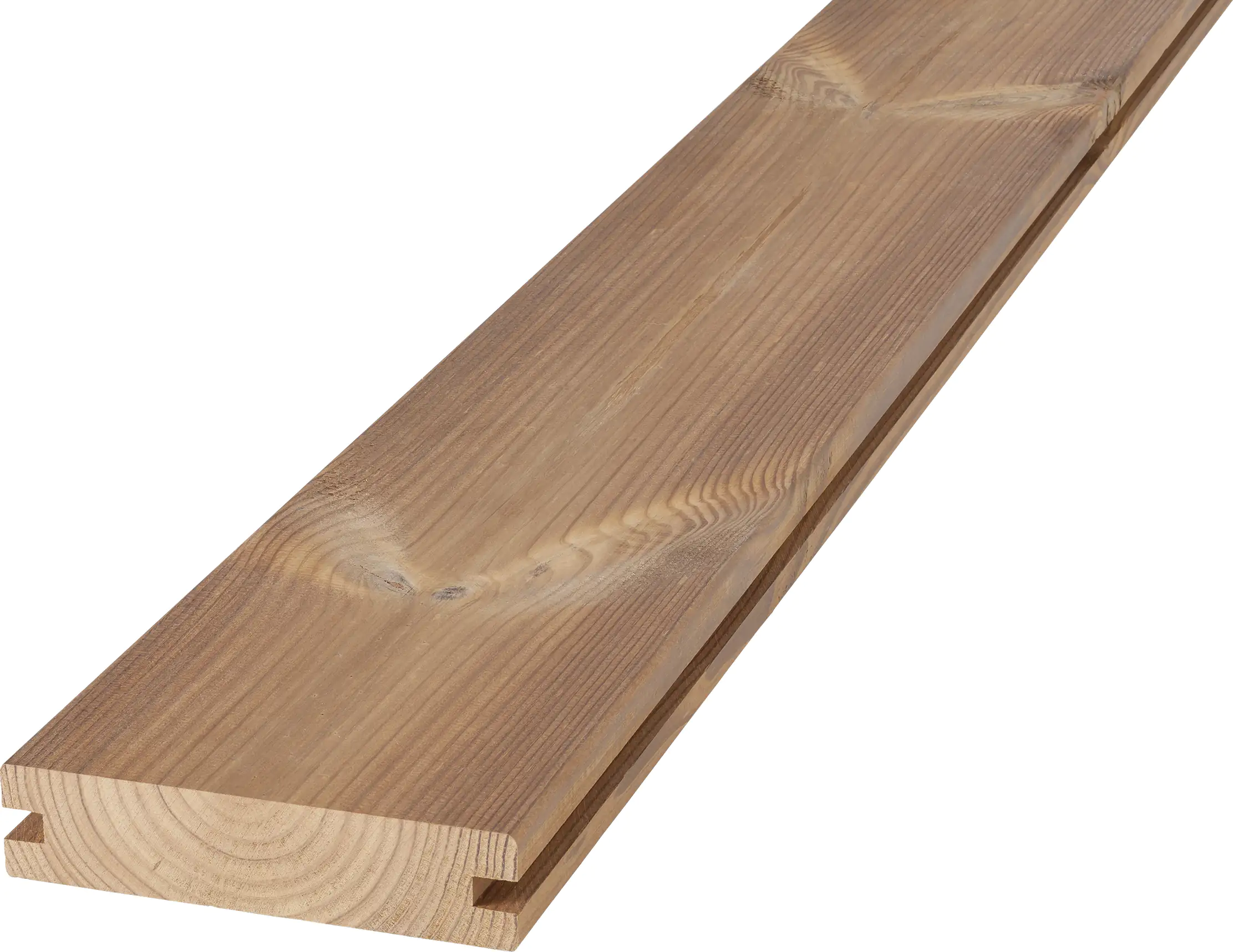 4005014724368 Terrassendiele Kiefer 200 x 11,7 x 2,6 cm glatt/glatt thermisch modifiziert