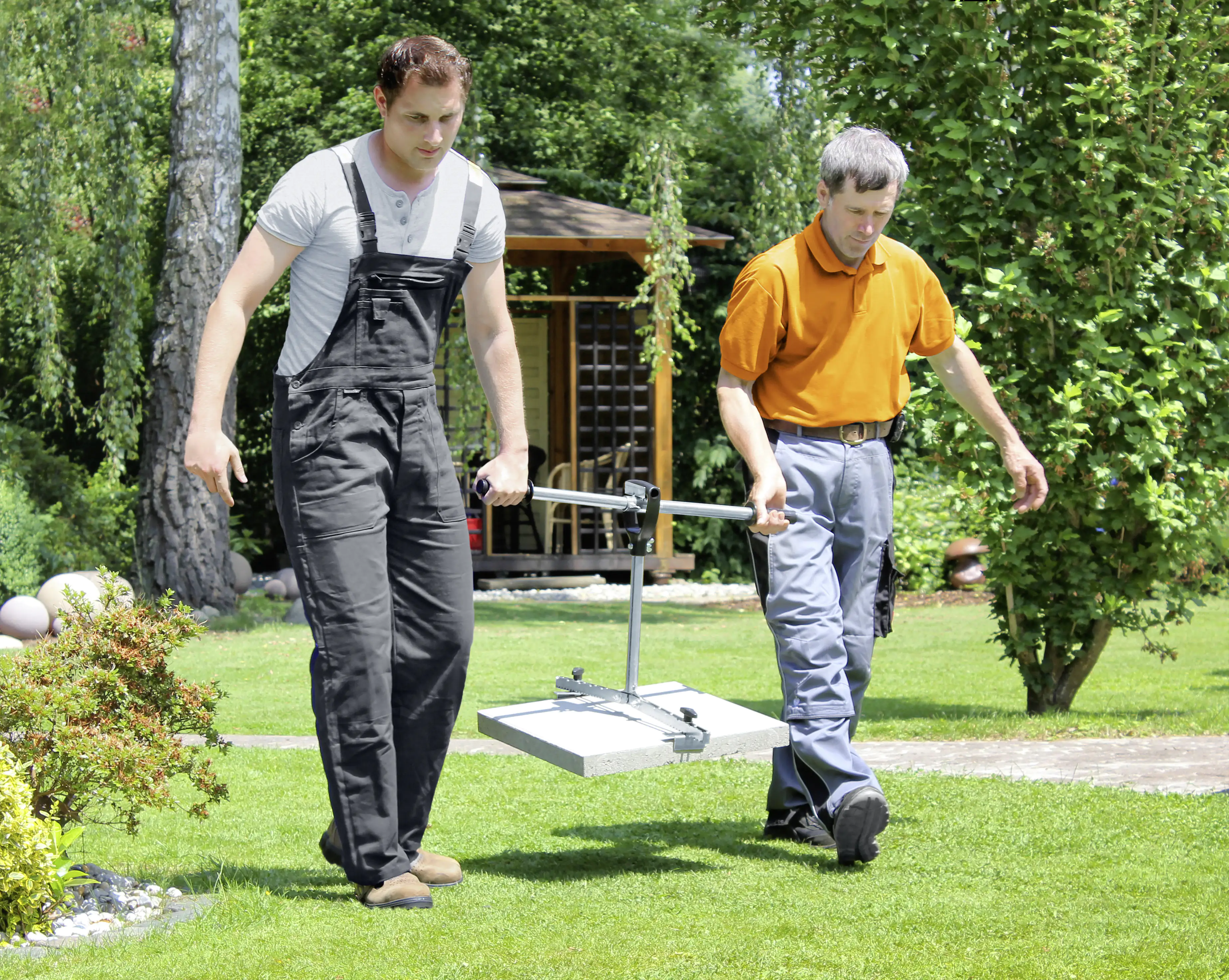 Langfit Tragarm für Plattenheber bis 60 kg für 2 Personen Langfit Tragarm für Plattenheber bis 60 kg für 2 Personen