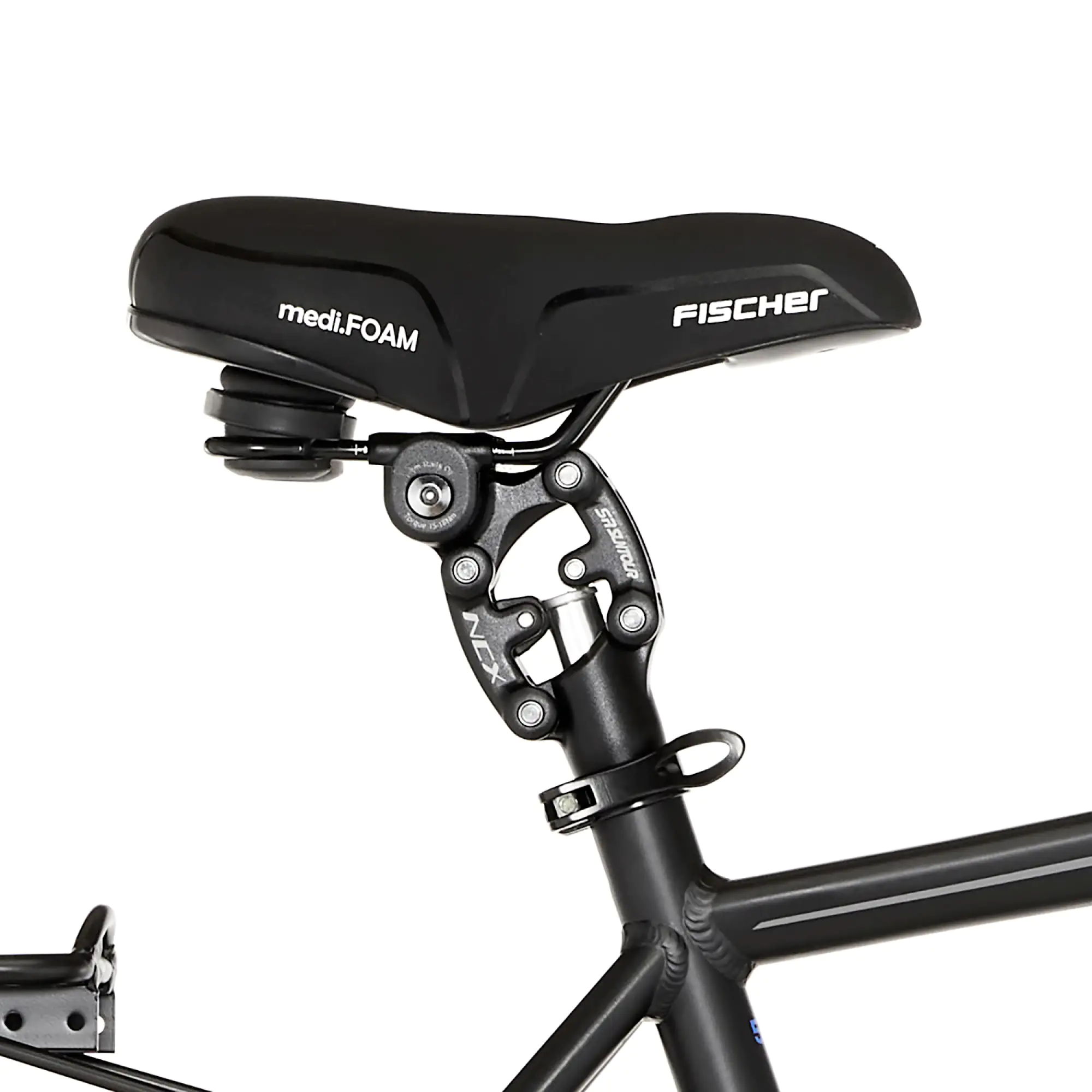 Fischer E-Bike Trekking Viator ETH 1861 Herren 28 Zoll 10-Gang 557 Wh schwarz matt 62495 Fischer E-Bike Trekking Viator ETH 1861 Herren 28 Zoll 10-Gang 557 Wh schwarz matt 62495