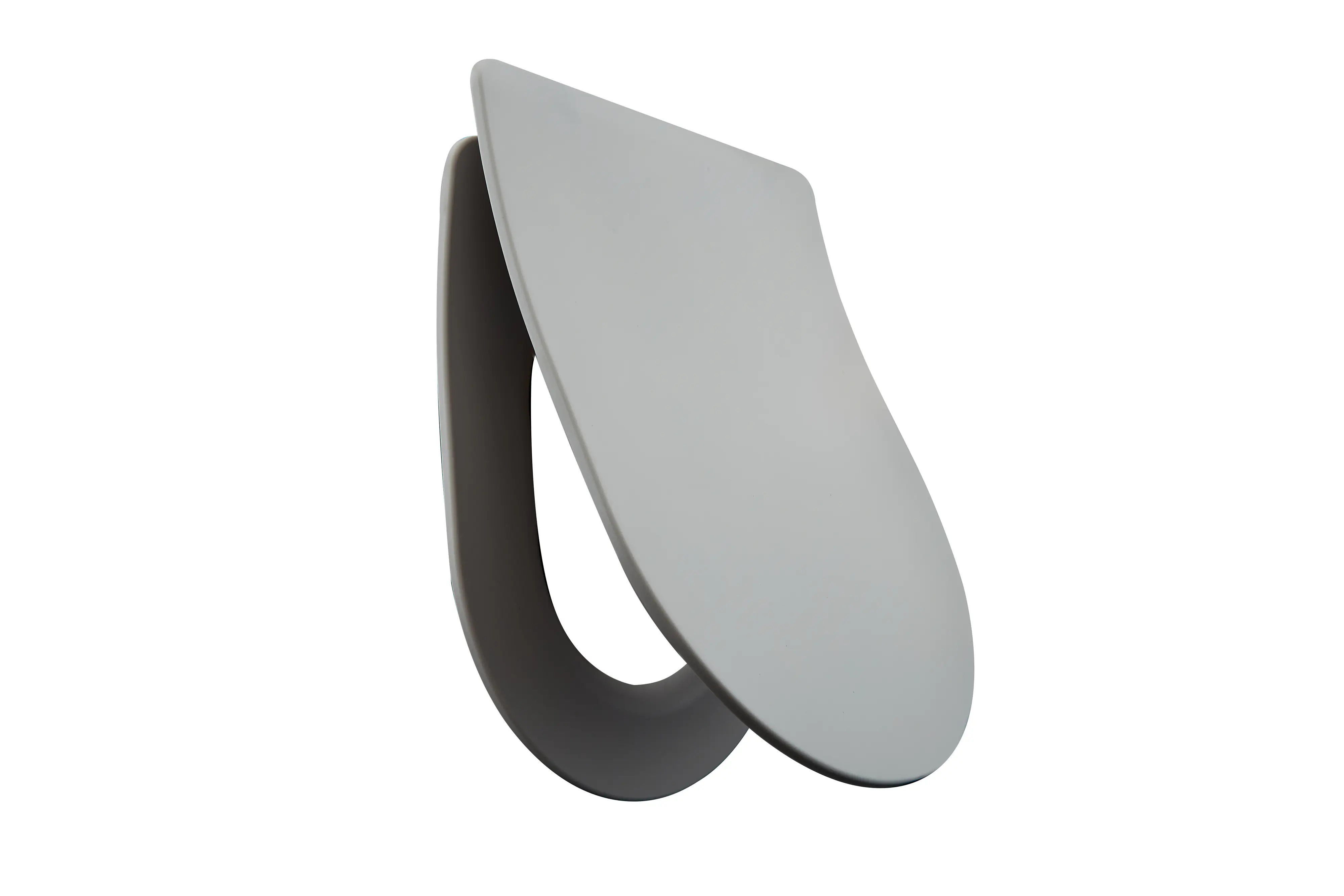 Primaster WC-Sitz mit Absenkautomatik Prag grau