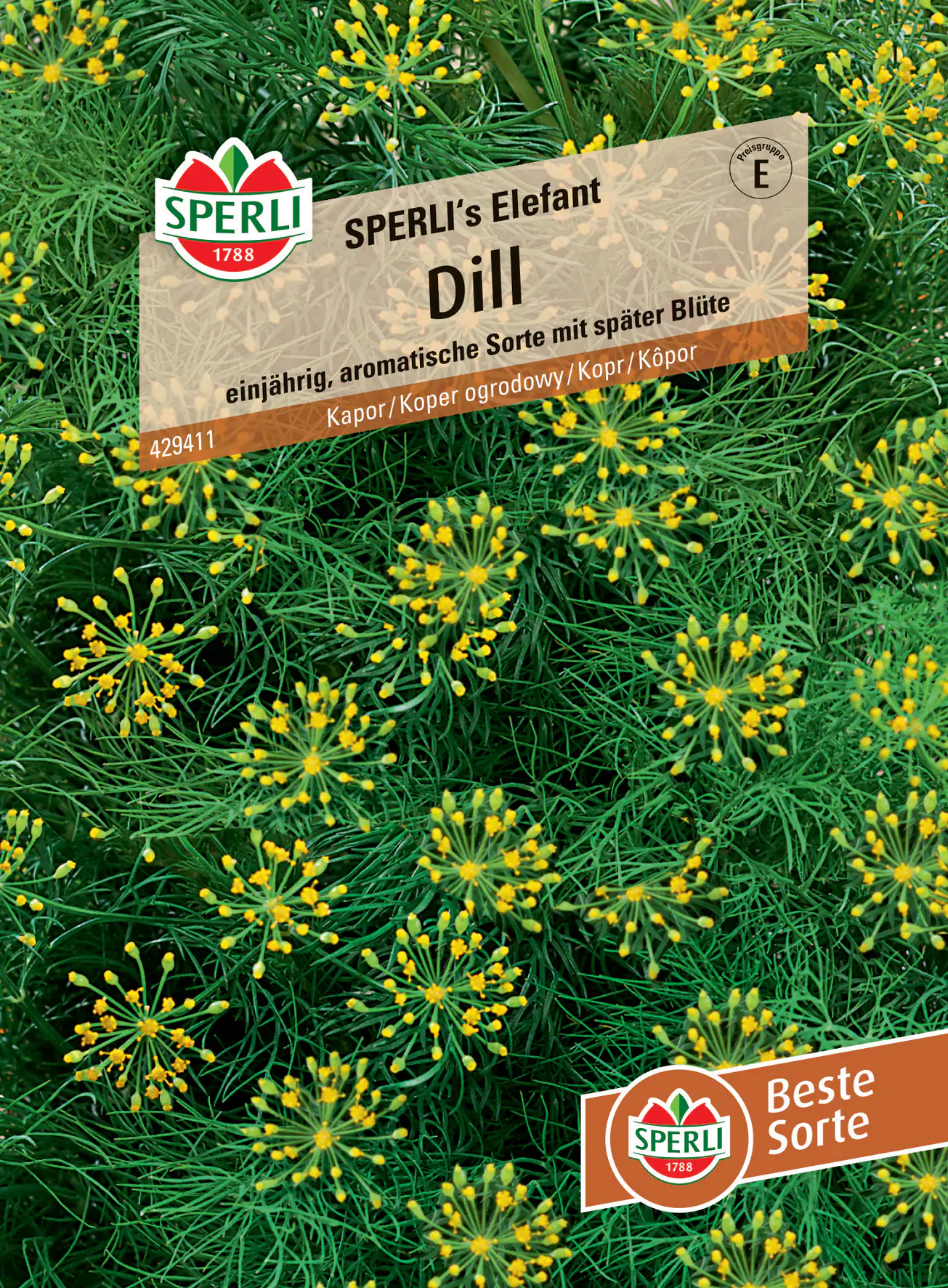 Sperli Dill Sperli 's Elefant Sperli Dill Sperli 's Elefant