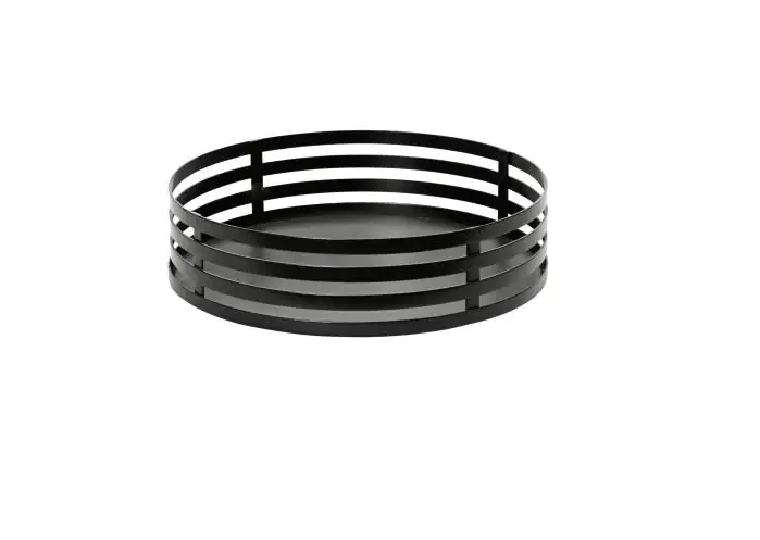 Kaemingk Tablett Eisen schwarz Ø 28 cm