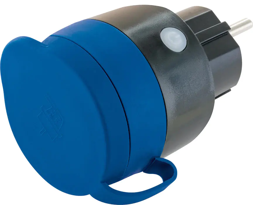 Schwaiger WiFi Steckdosenadapter mit Einspeisefunktion