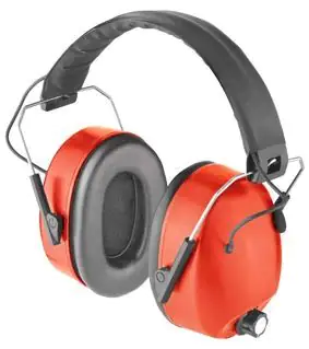 Kapselgehörschutz elektronisch Reduzierung um max. 32 dB