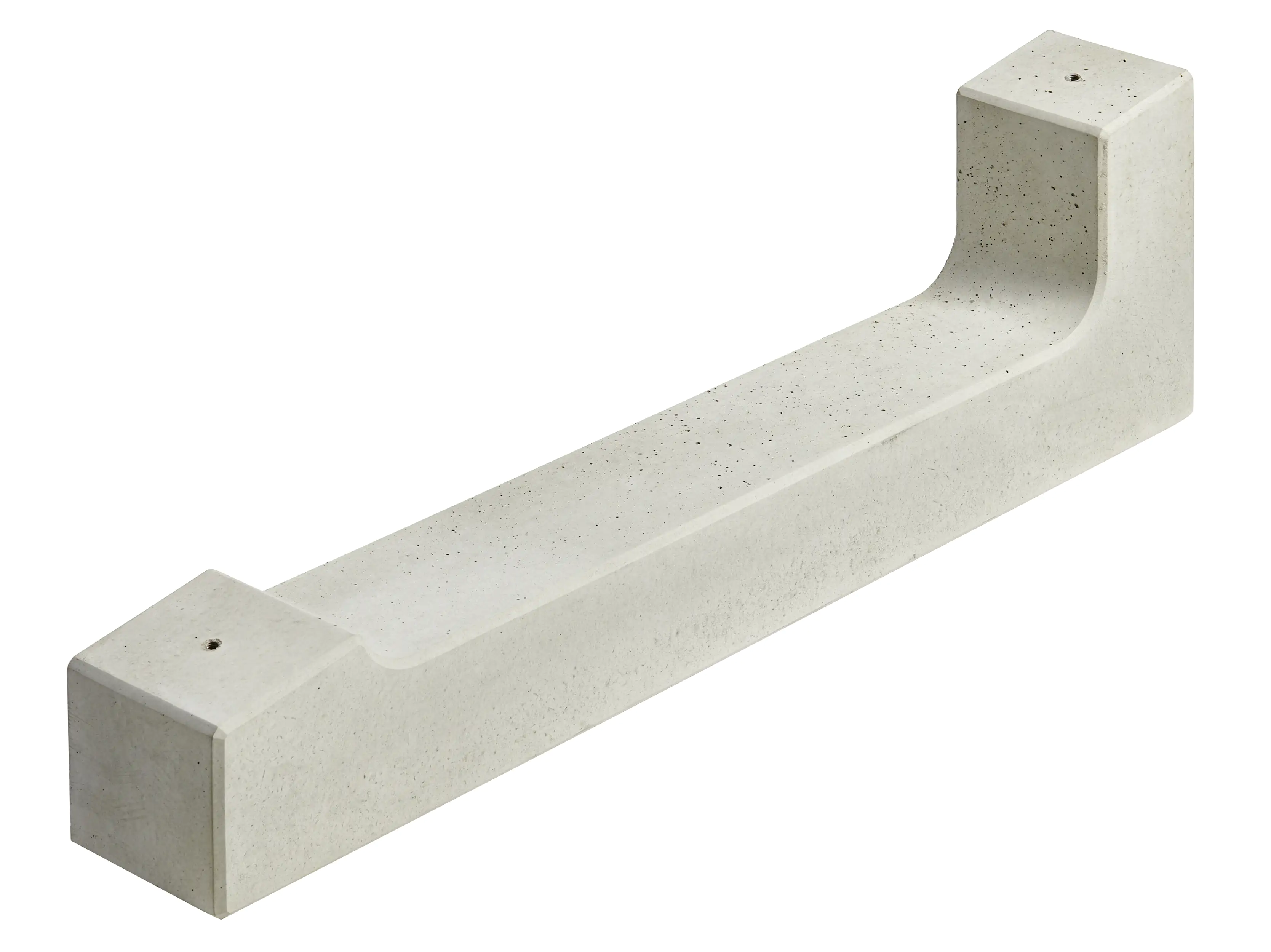 Kann Solarmodulhalter 80 x 11,3-25,4 x 12 cm grau Kann Solarmodulhalter 80 x 11,3-25,4 x 12 cm grau