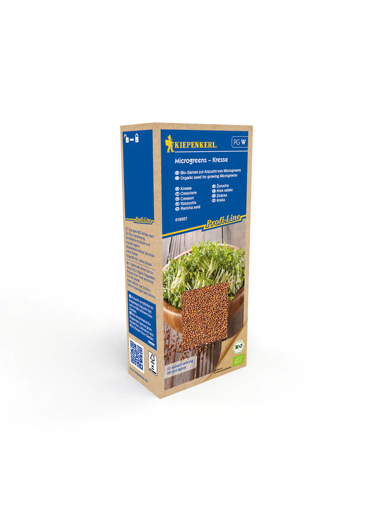 Kiepenkerl BIO Microgreens Kresse Kiepenkerl BIO Microgreens Kresse