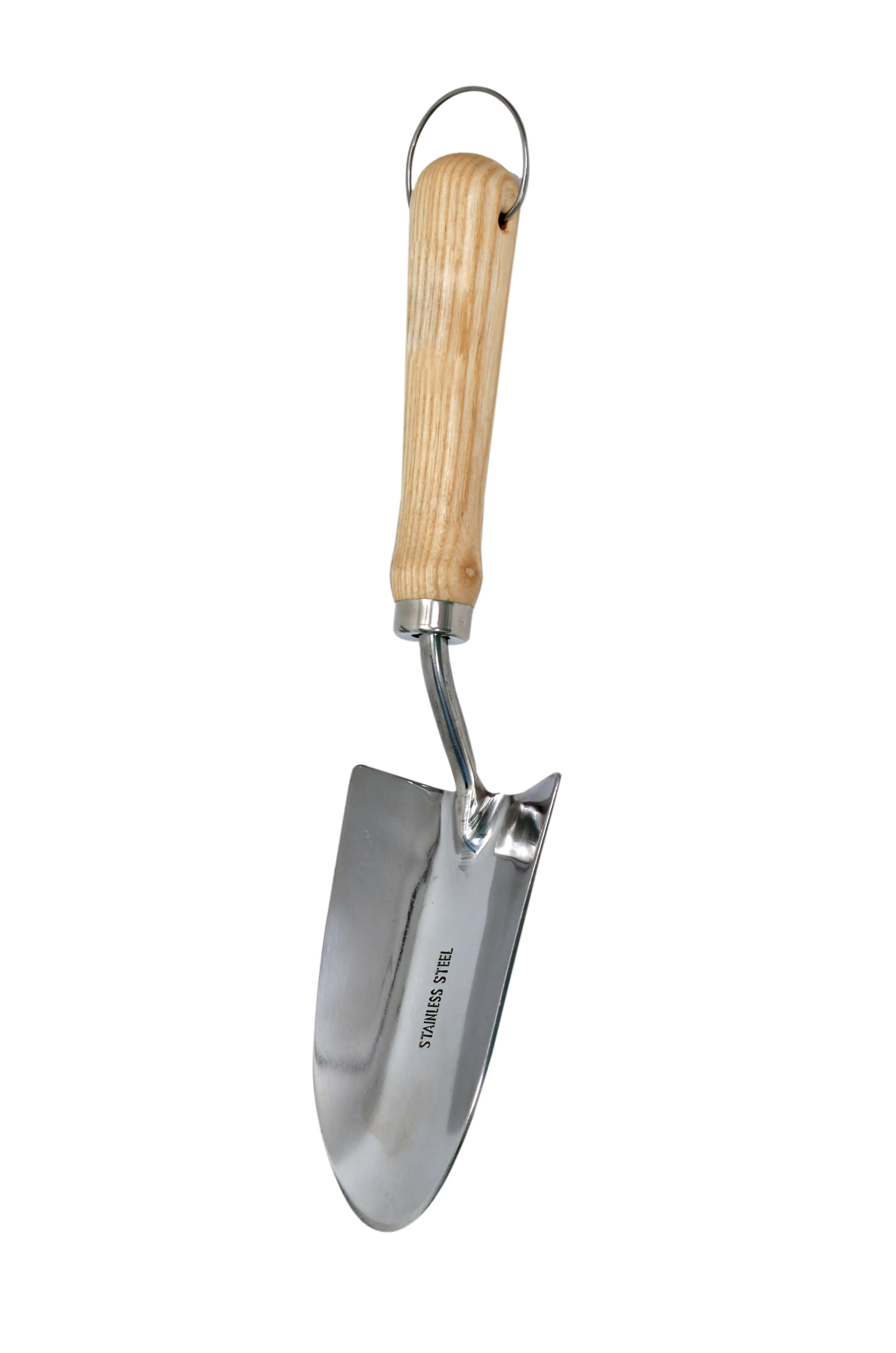 Primaster Kelle Edelstahl 33 cm mit Holzgriff
