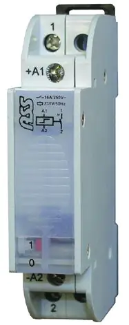 Stromstoßschalter für Verteilereinbau 16A, 1S, 230V