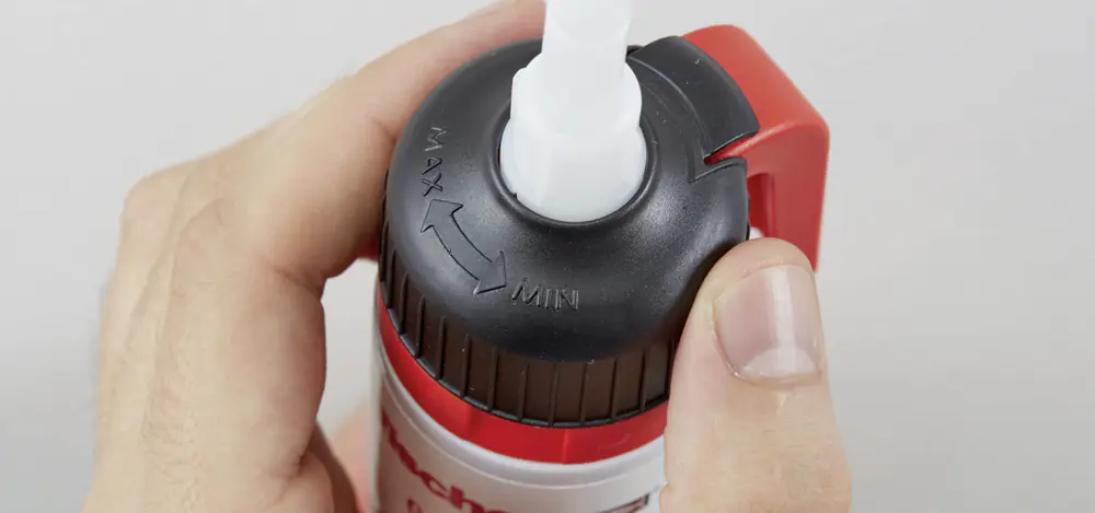 Fischer Montagekleber 80 ml Montagekleber mit starker Anfangshaftung