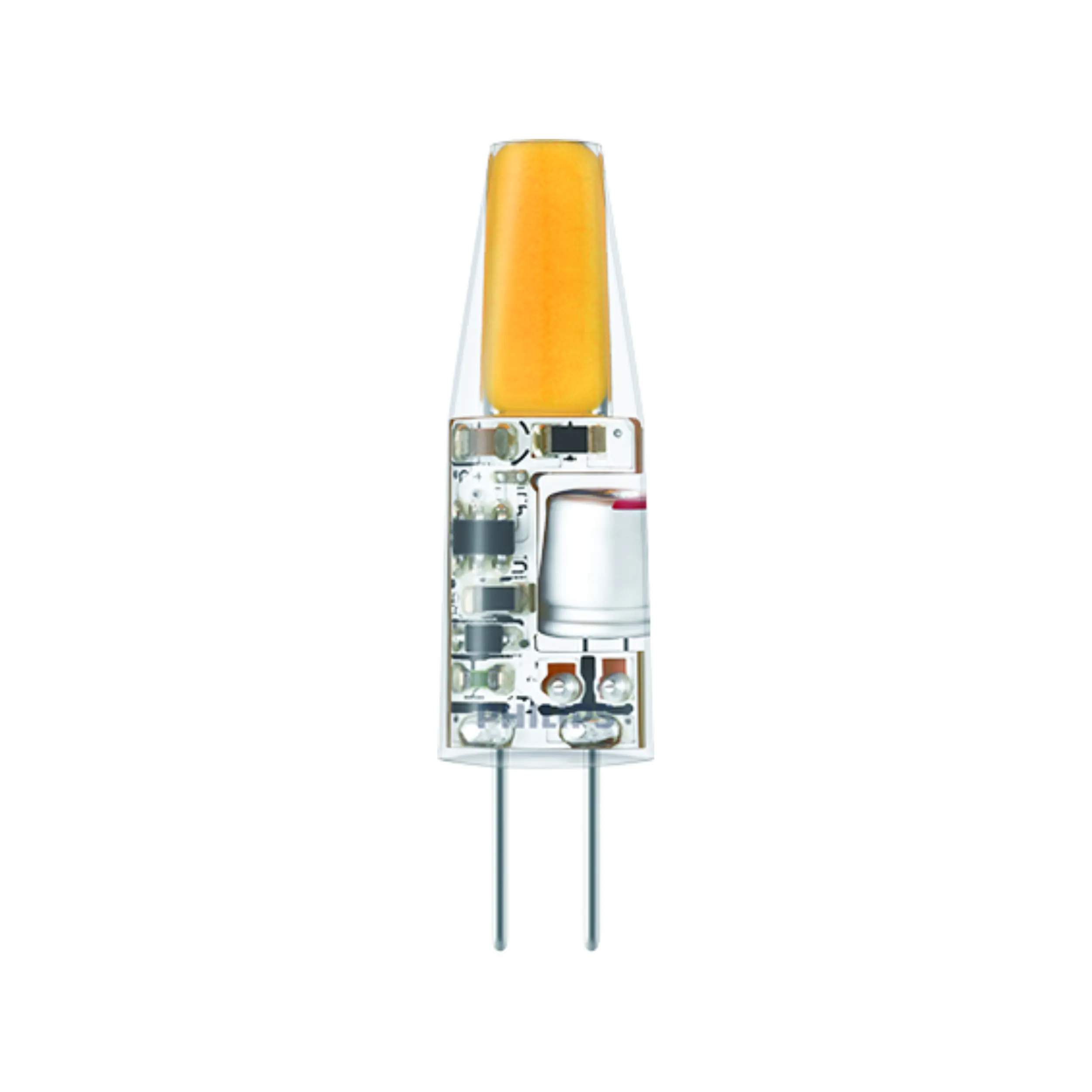 Philips LED Leuchtmittel G4 1,7W 200lm 2700K 