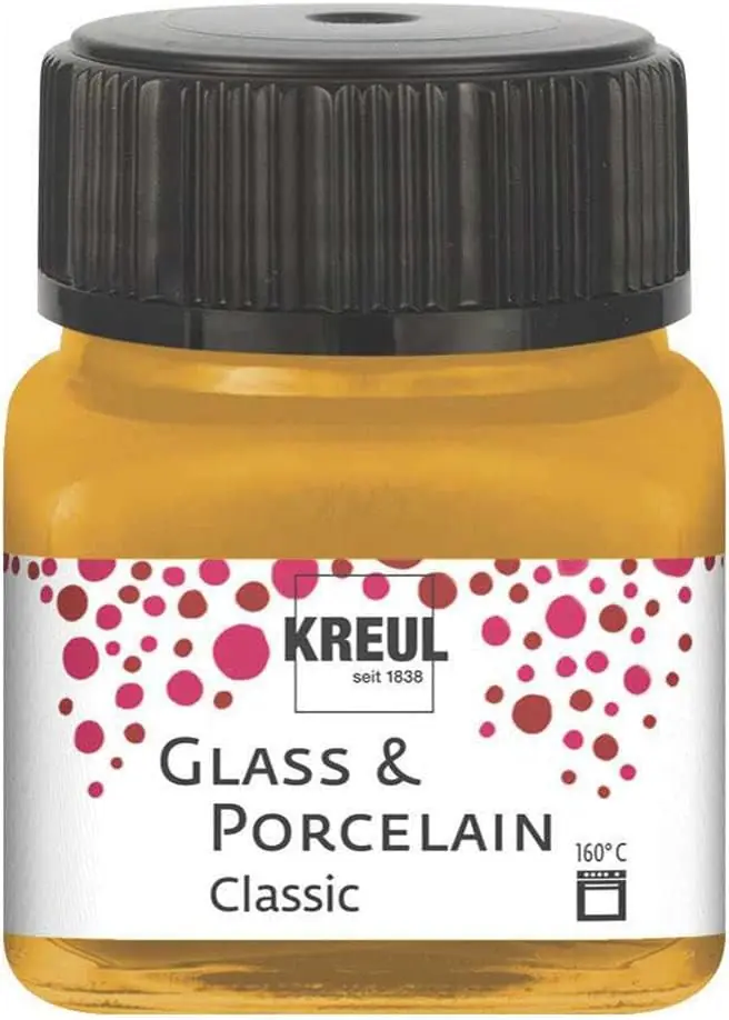 Kreul Glass und Porcelain Classic metallic-gold 20 ml