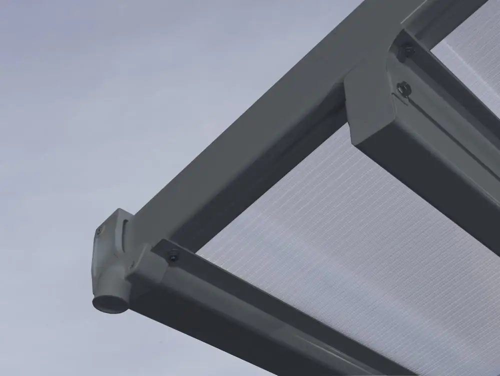 Canopia Terrassendach 971 x 300 cm grau