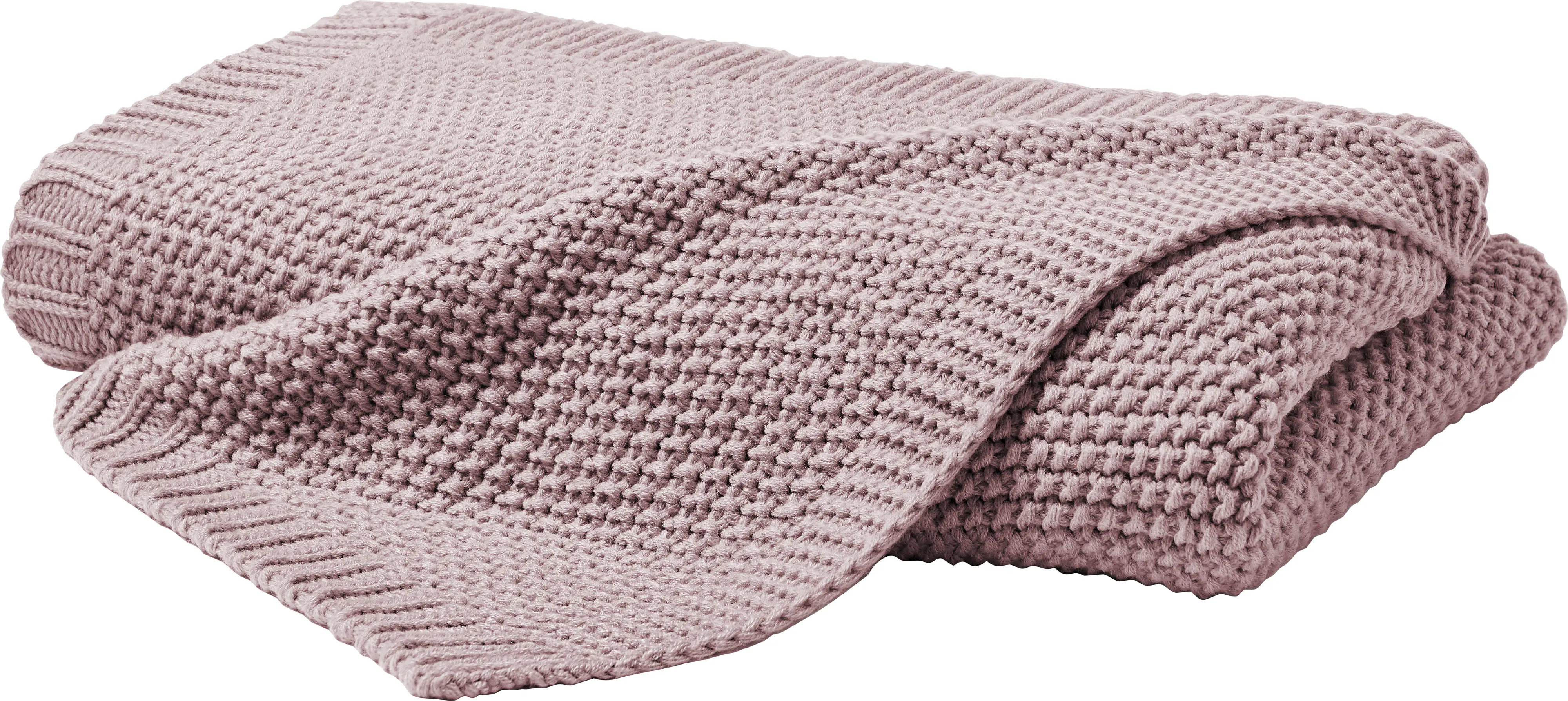 Vario Strickdecke mauve, 130 x 170 cm