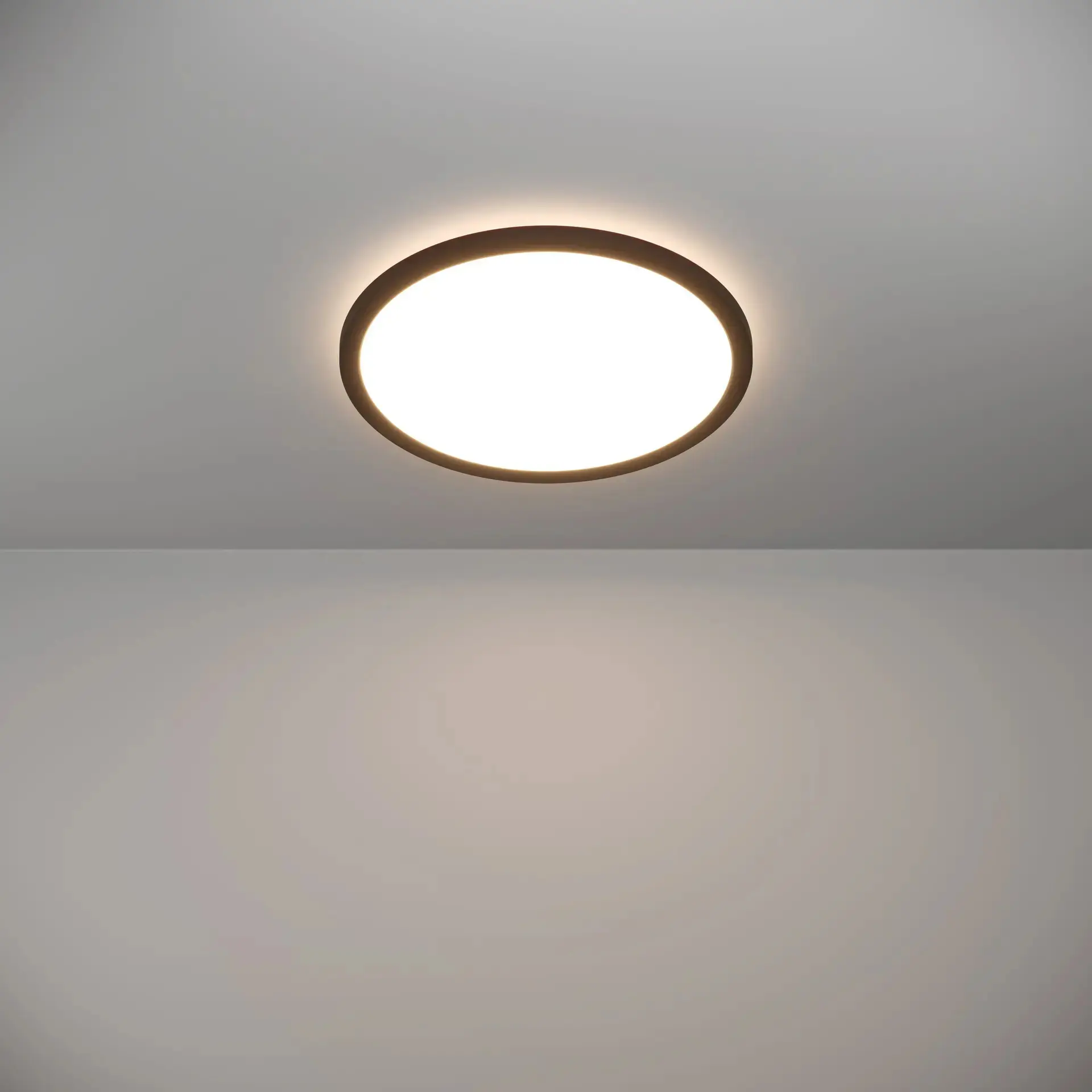 Eglo Deckenleuchte Rovito-R schwarz Ø 39 cm