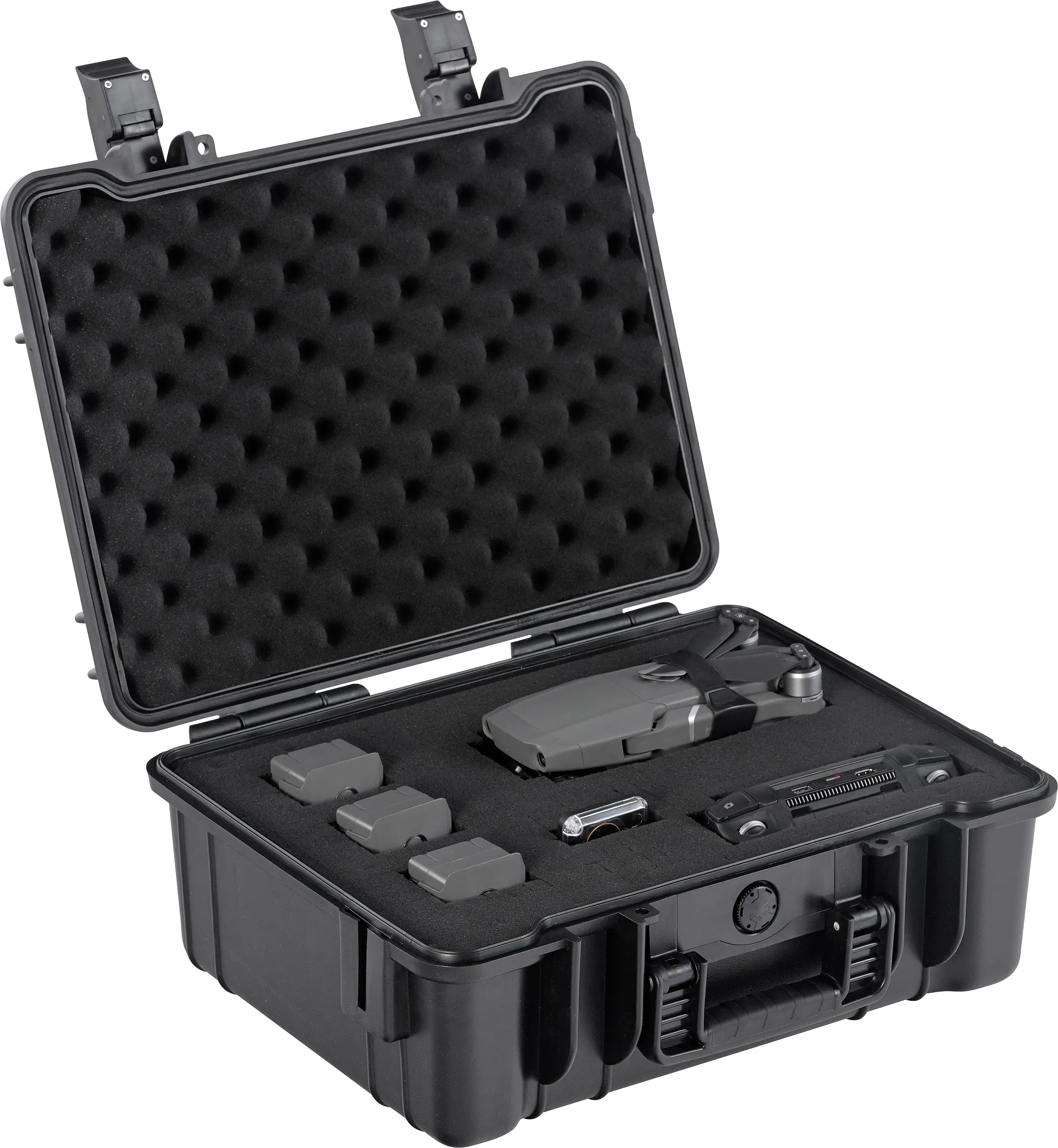 Allit Universalkoffer DinoPlus Outdoor groß schwarz