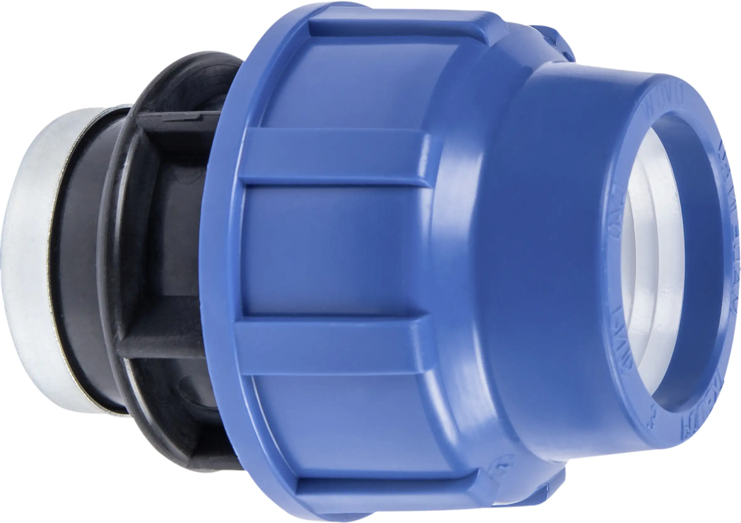 Cornat Kupplung für PE-Rohre 2 cm x 0,5 Zoll