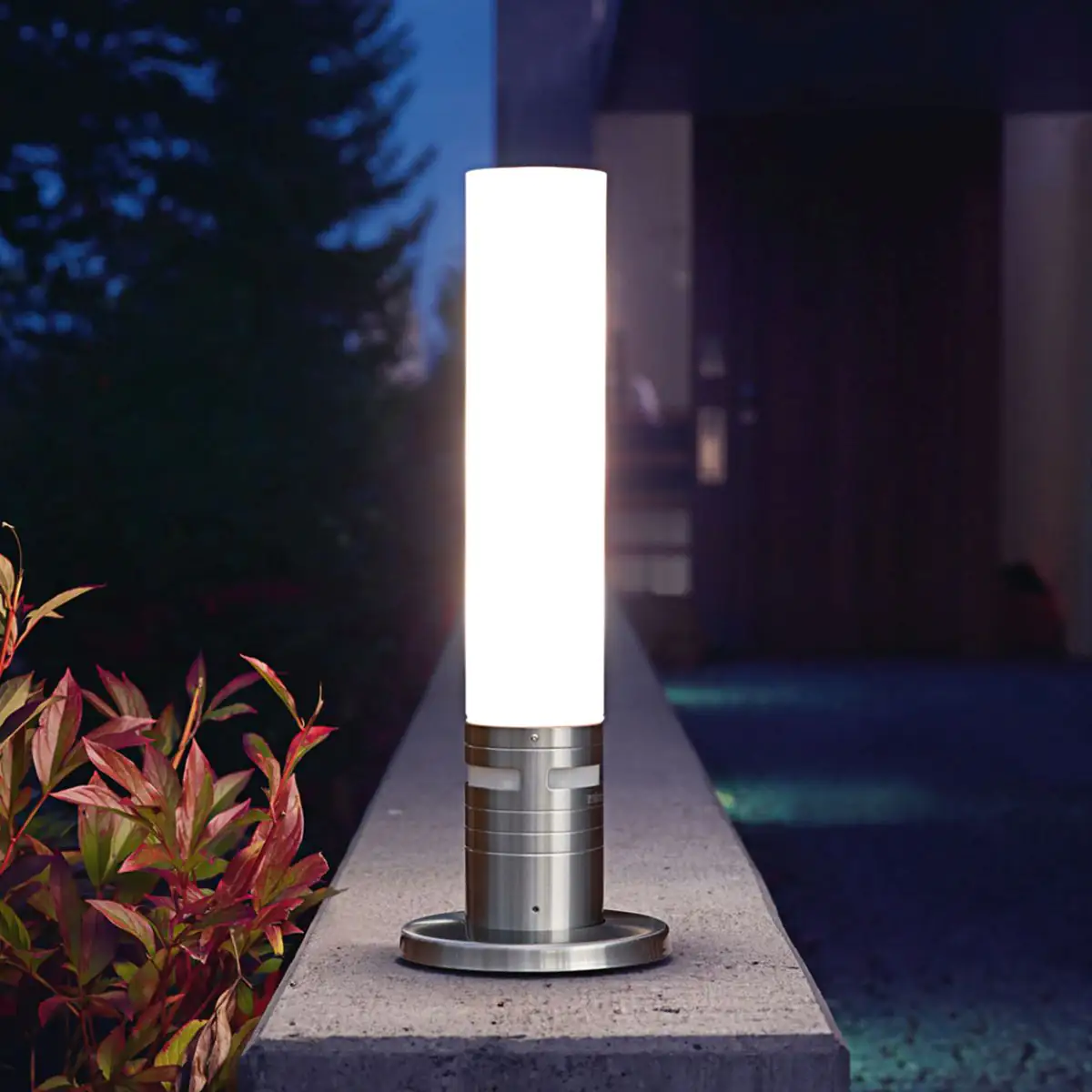 4007841007881_13 Steinel Außenleuchten GL 60 S Edelstahl mit Senor 12 m