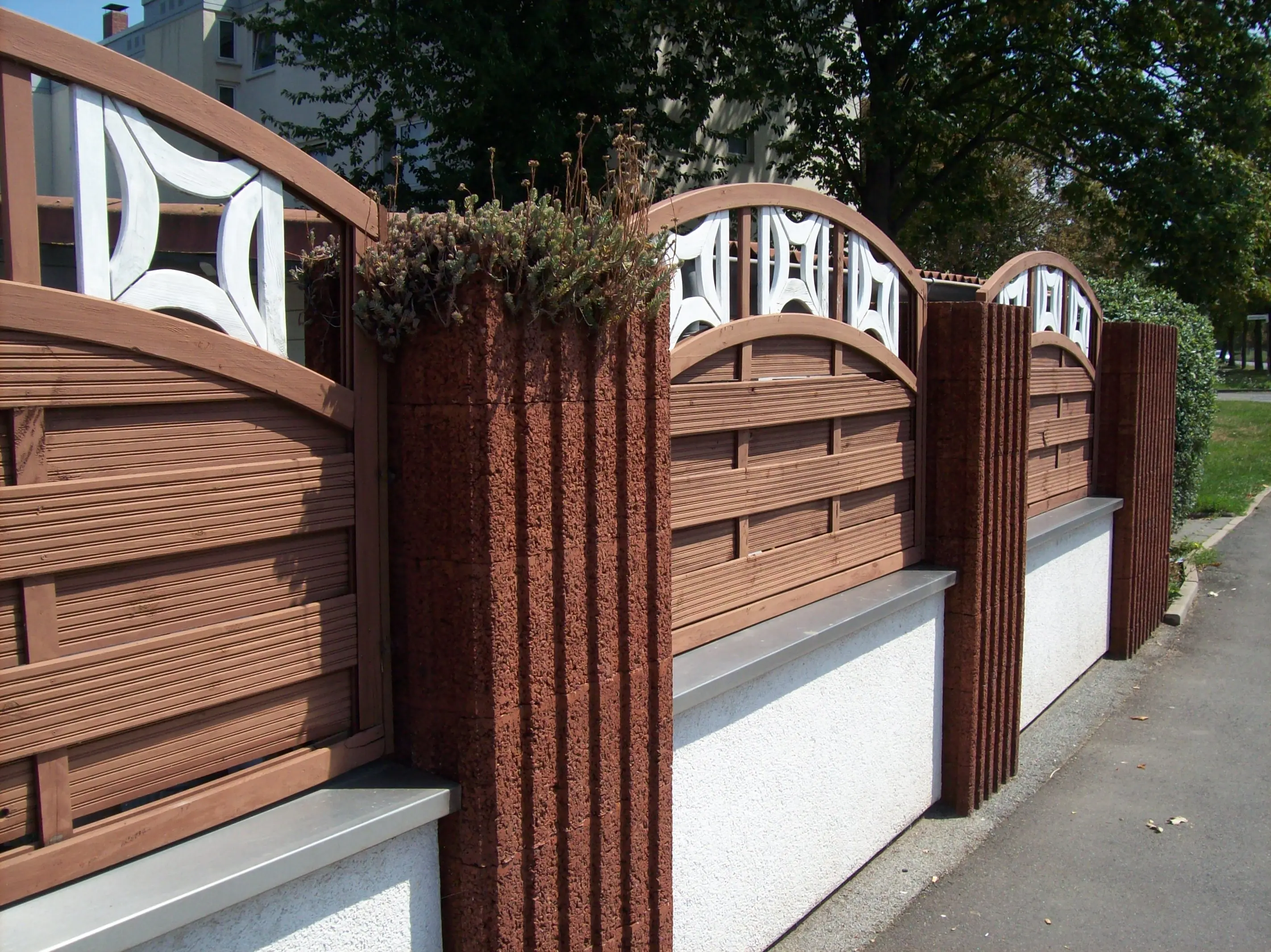 EHL Pflanzstein Ratioflor 30 x 40 x 25 cm braun