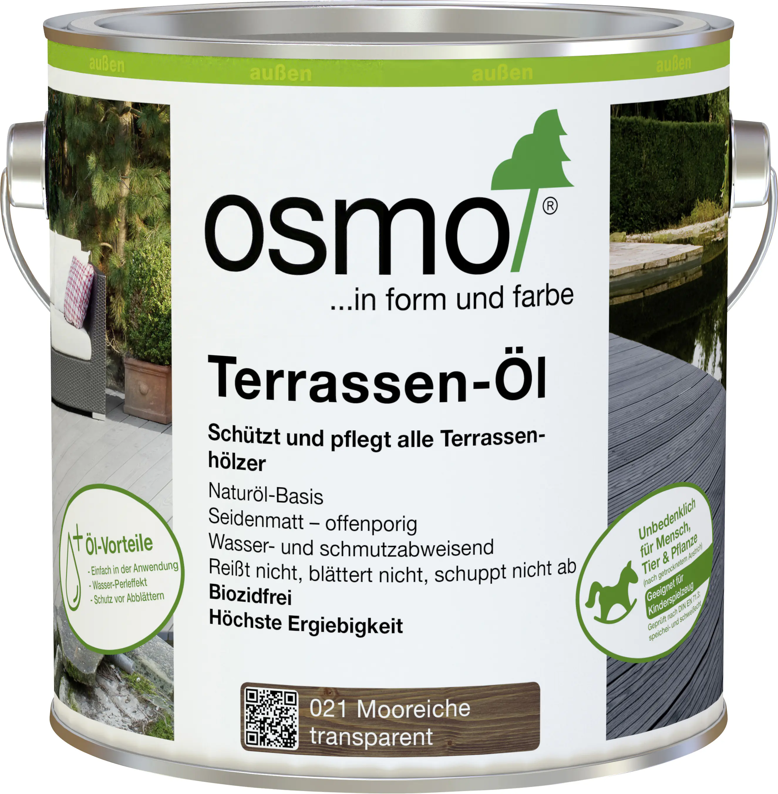 Osmo Terrassen-Öl 2,5 L mooreiche Osmo Terrassen-Öl 2,5 L mooreiche