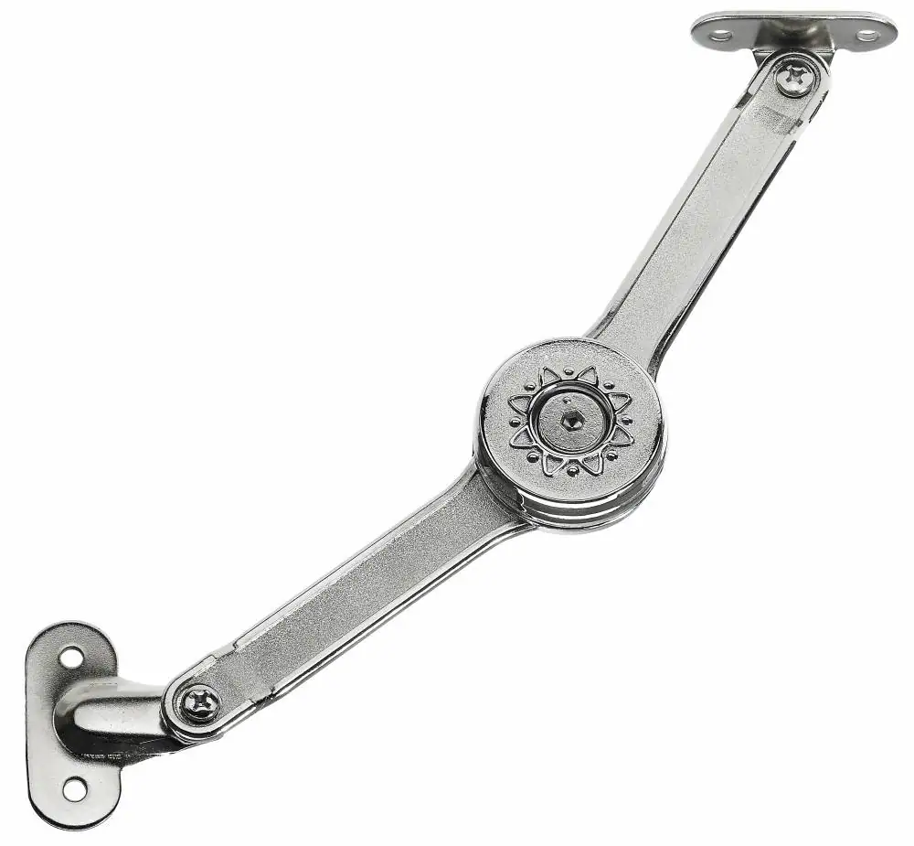 Hettich Klappenstütze Flexi stufenlose Anpassung Öffnungswinkel 80° - 100° Hettich Klappenstütze Flexi stufenlose Anpassung Öffnungswinkel 80° - 100°