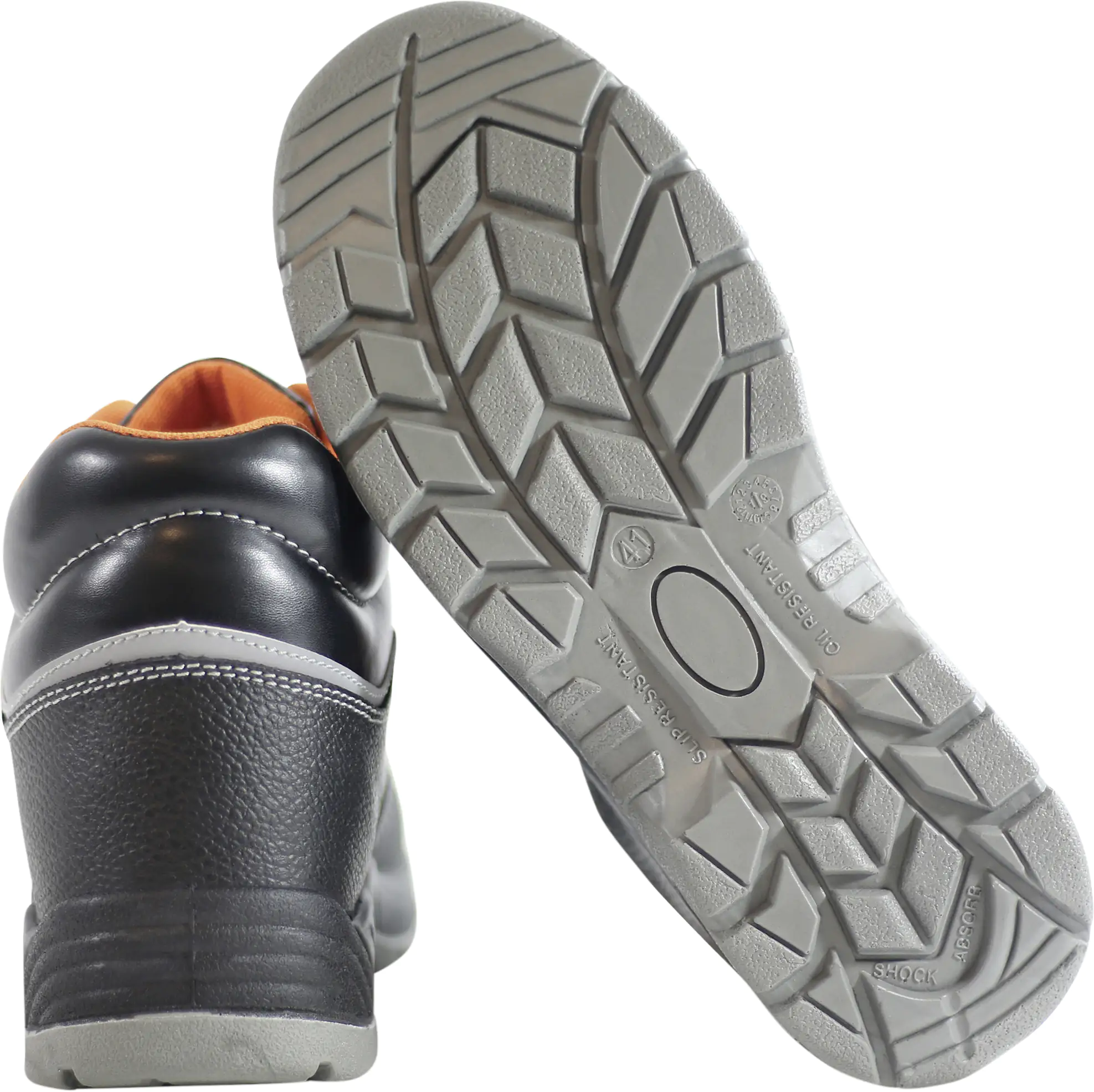 Power Safe Sicherheitsstiefel Jonas S3 schwarz-orange