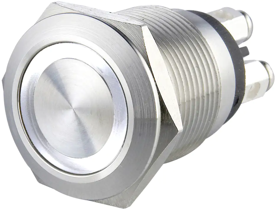 Heidelmann Klingelkontakt Edelstahl LED