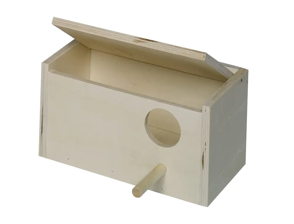 Nobby Nistkasten für Wellensittiche 21 x 13 cm