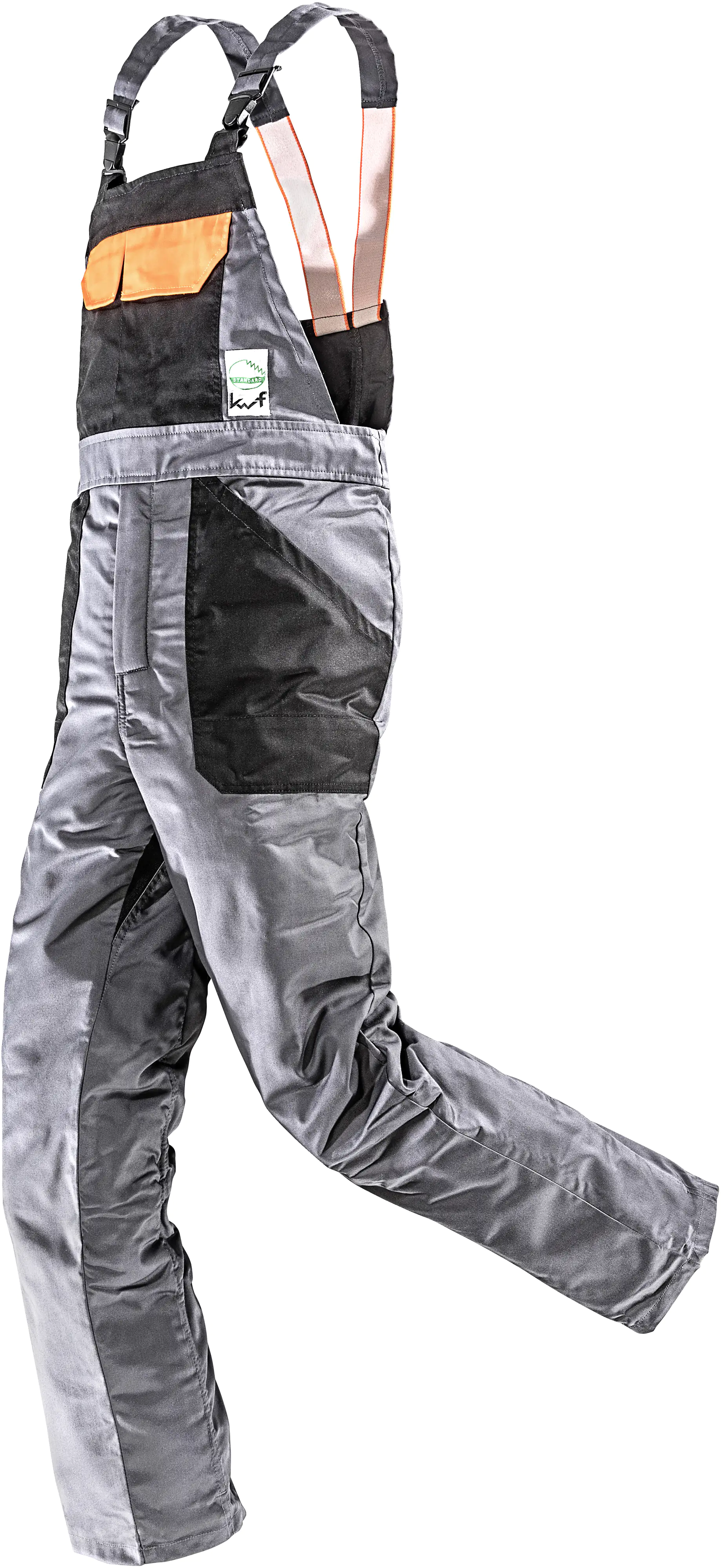 Bullstar Schnittschutz-Latzhose EVO anthrazit Bullstar Schnittschutz-Latzhose EVO anthrazit