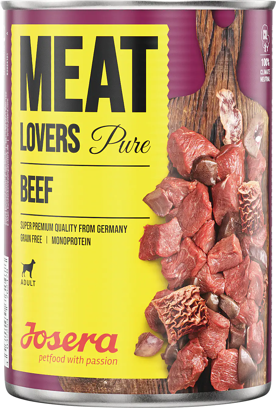 Josera Meat Lovers Pure Beef 800 g Josera Meat Lovers Pure Beef 800 g