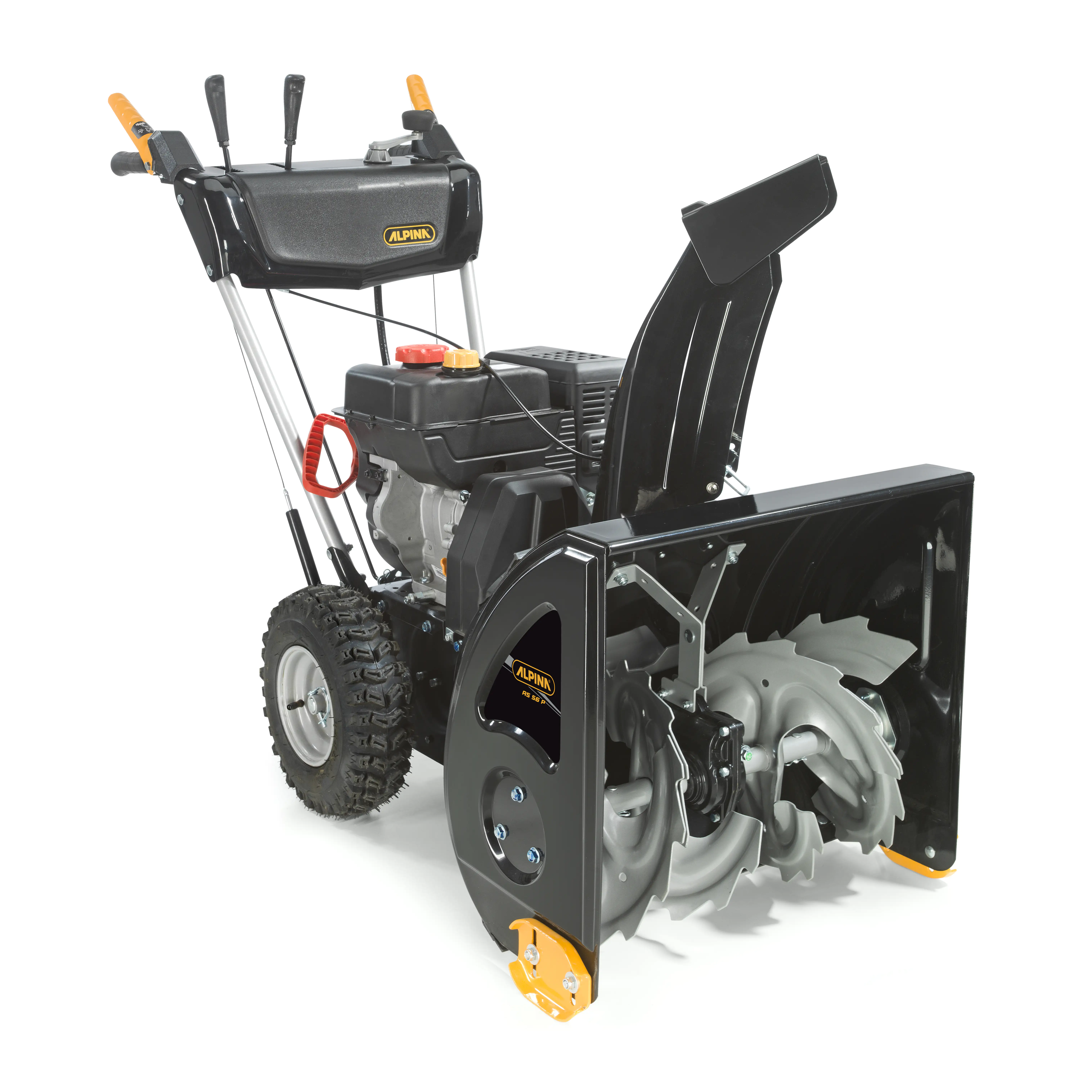 Alpina Benzin Schneefräse AS 56 P 4,4 kW, 56 cm Arbeitsbreite