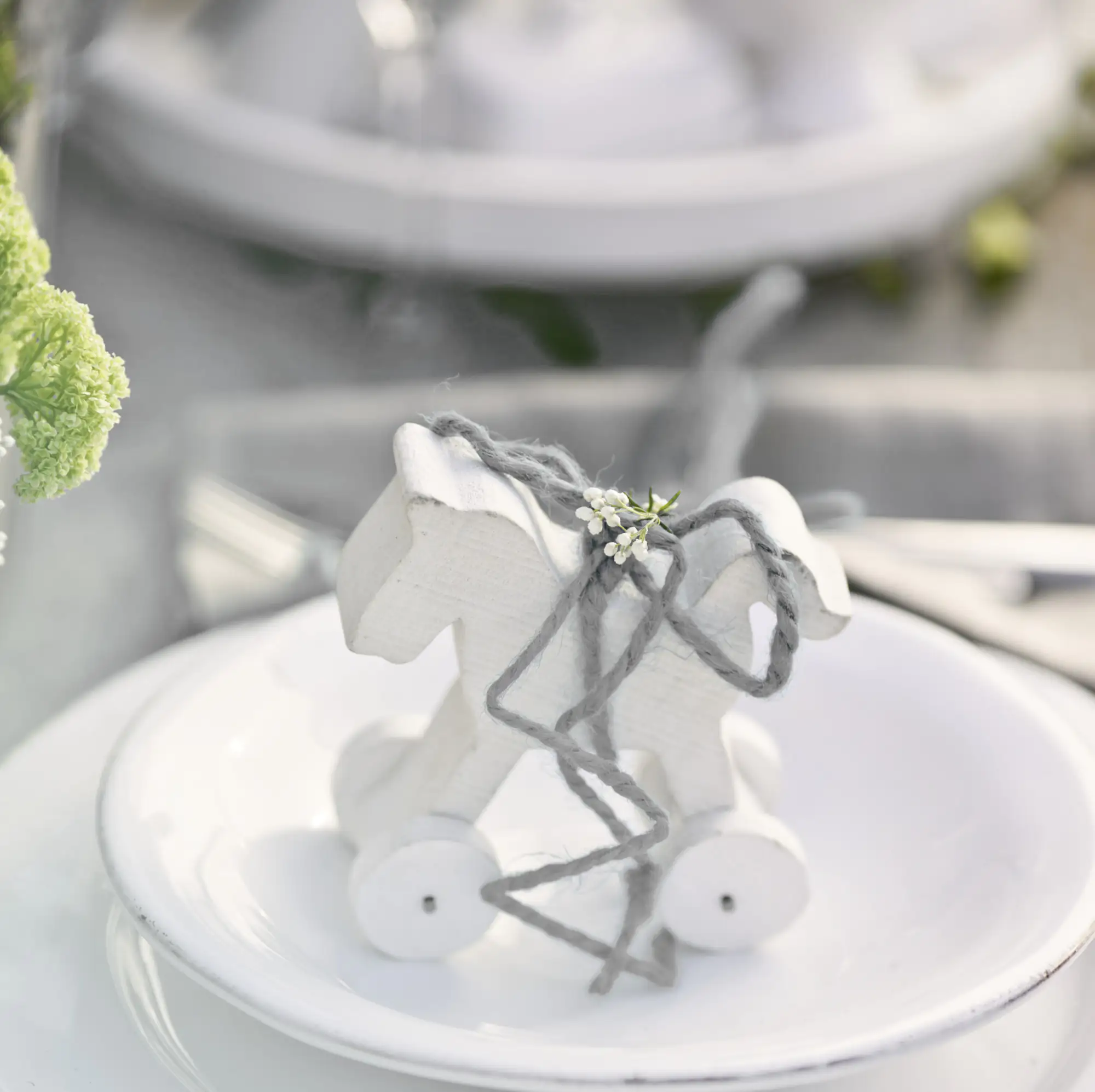 Windhager Jute-Schnur 27 m, rot