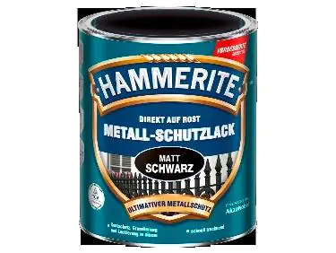 Hammerite Metall-Schutzlack 250 ml dunkelgrün matt
