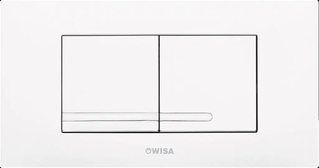 Wisa Betätigungsplatte XT Kantos DF glanzchrom