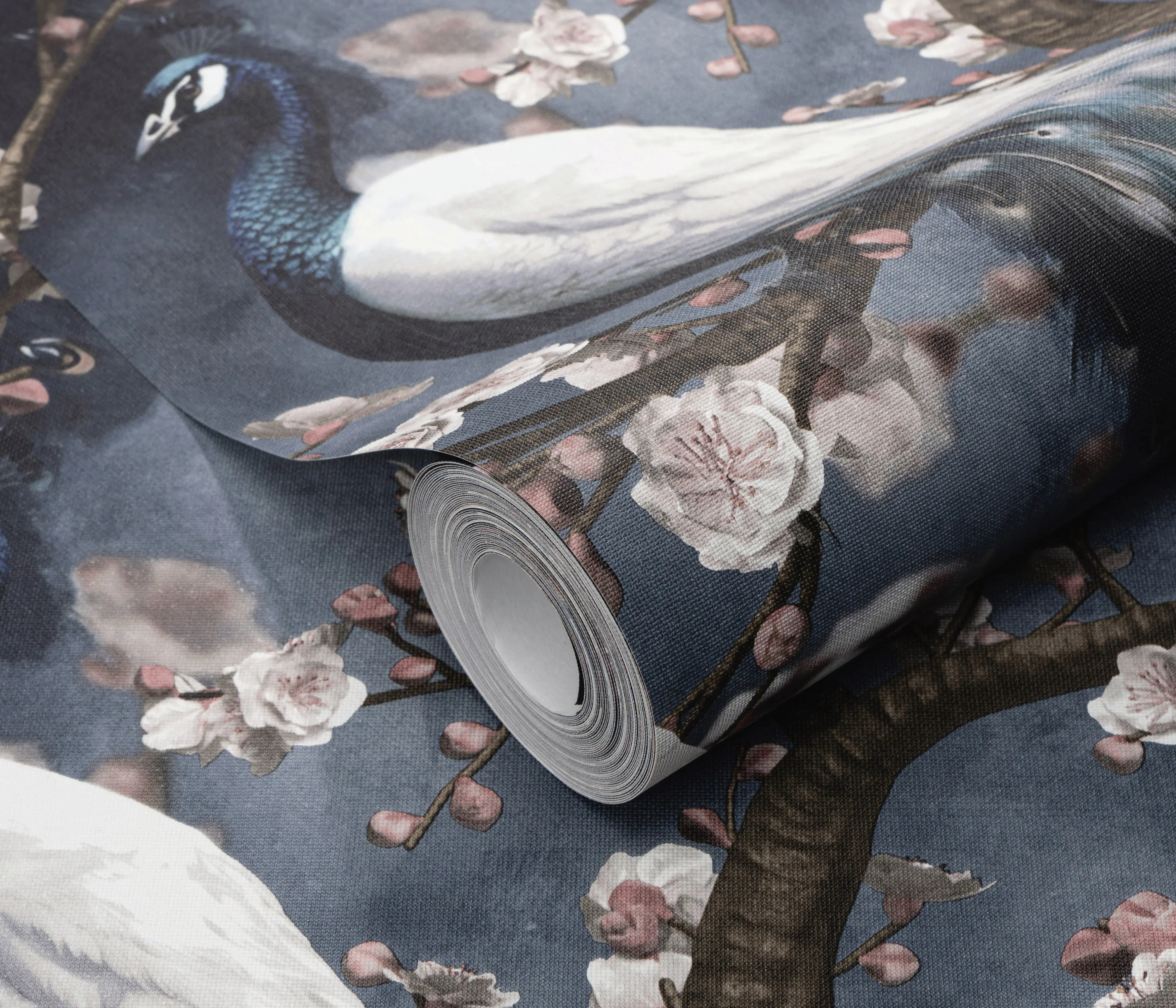 Erismann Vliestapete Floral Play of Light blau 10,05 x 0,53 m