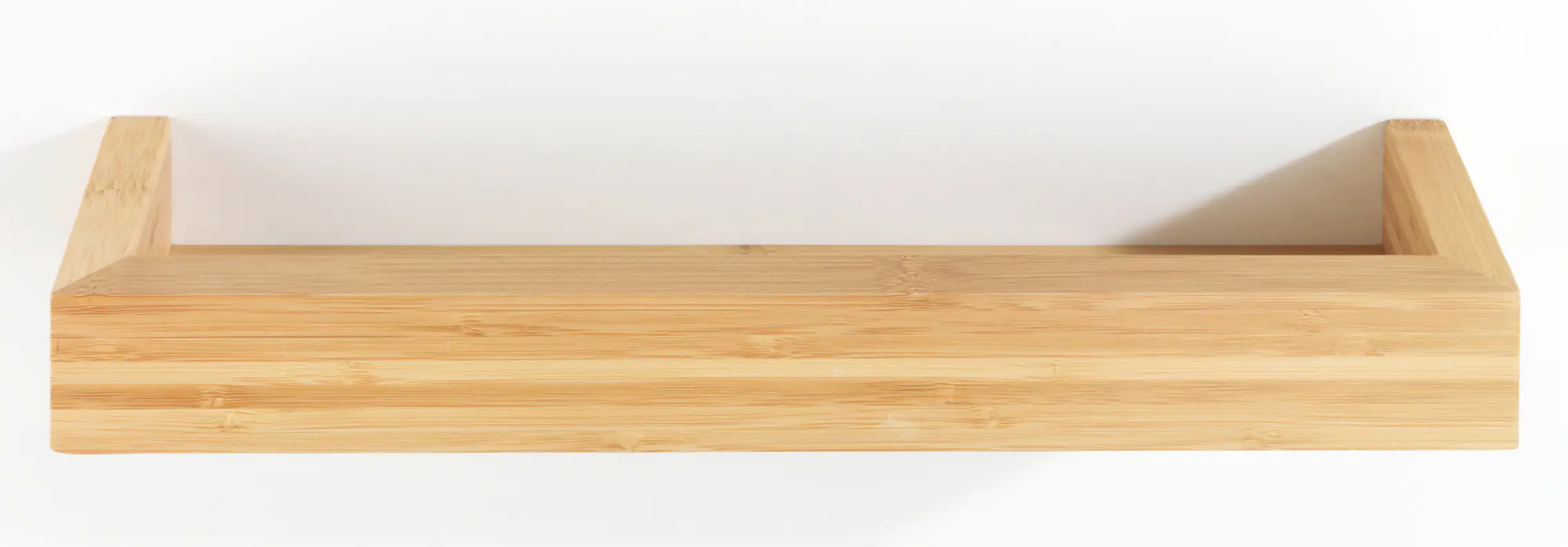 Wenko Wandablage Bambus 40 cm