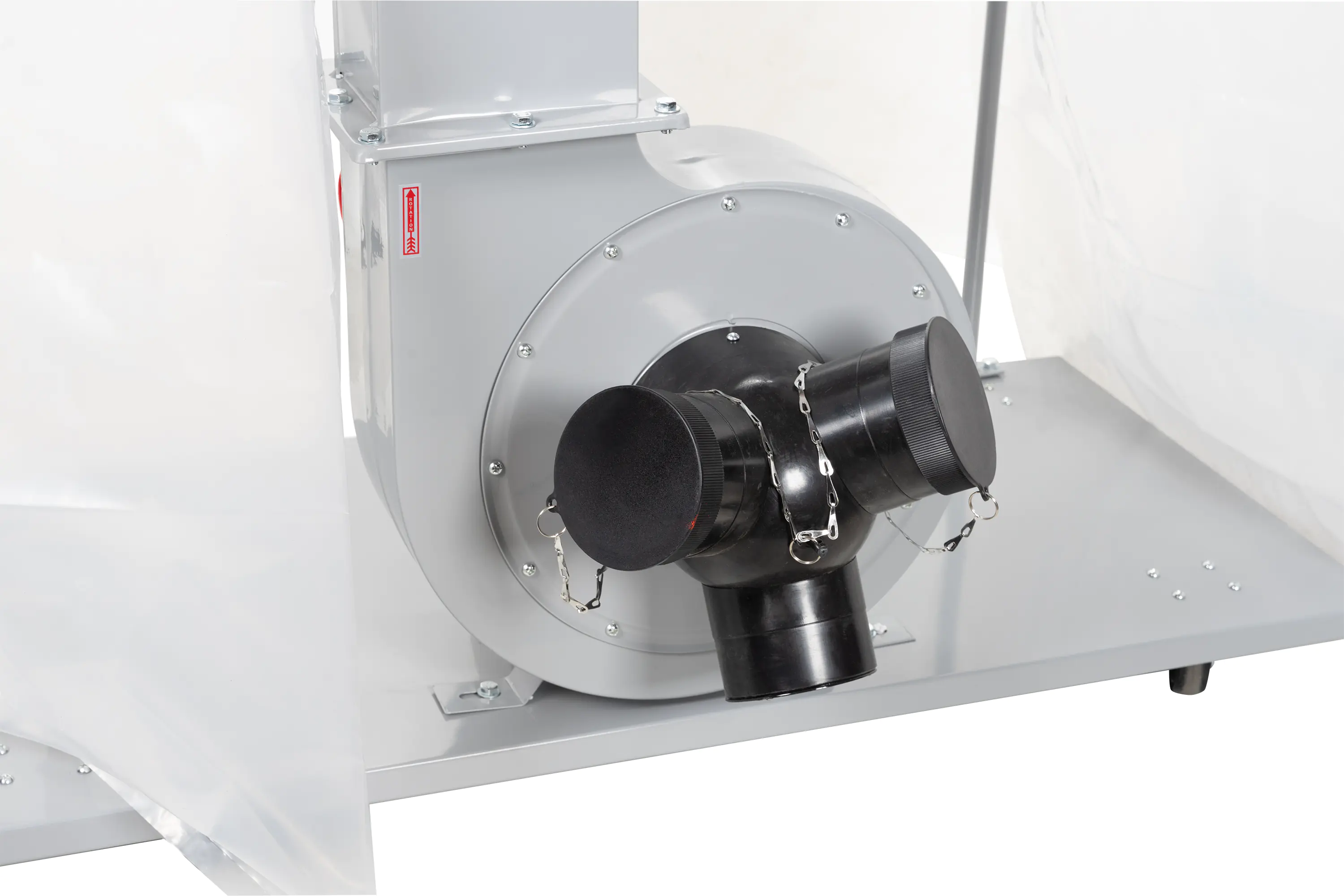 Holzmann Absauganlage inkl. Anschlussverteiler ABS3880_400V Holzmann Absauganlage inkl. Anschlussverteiler ABS3880_400V